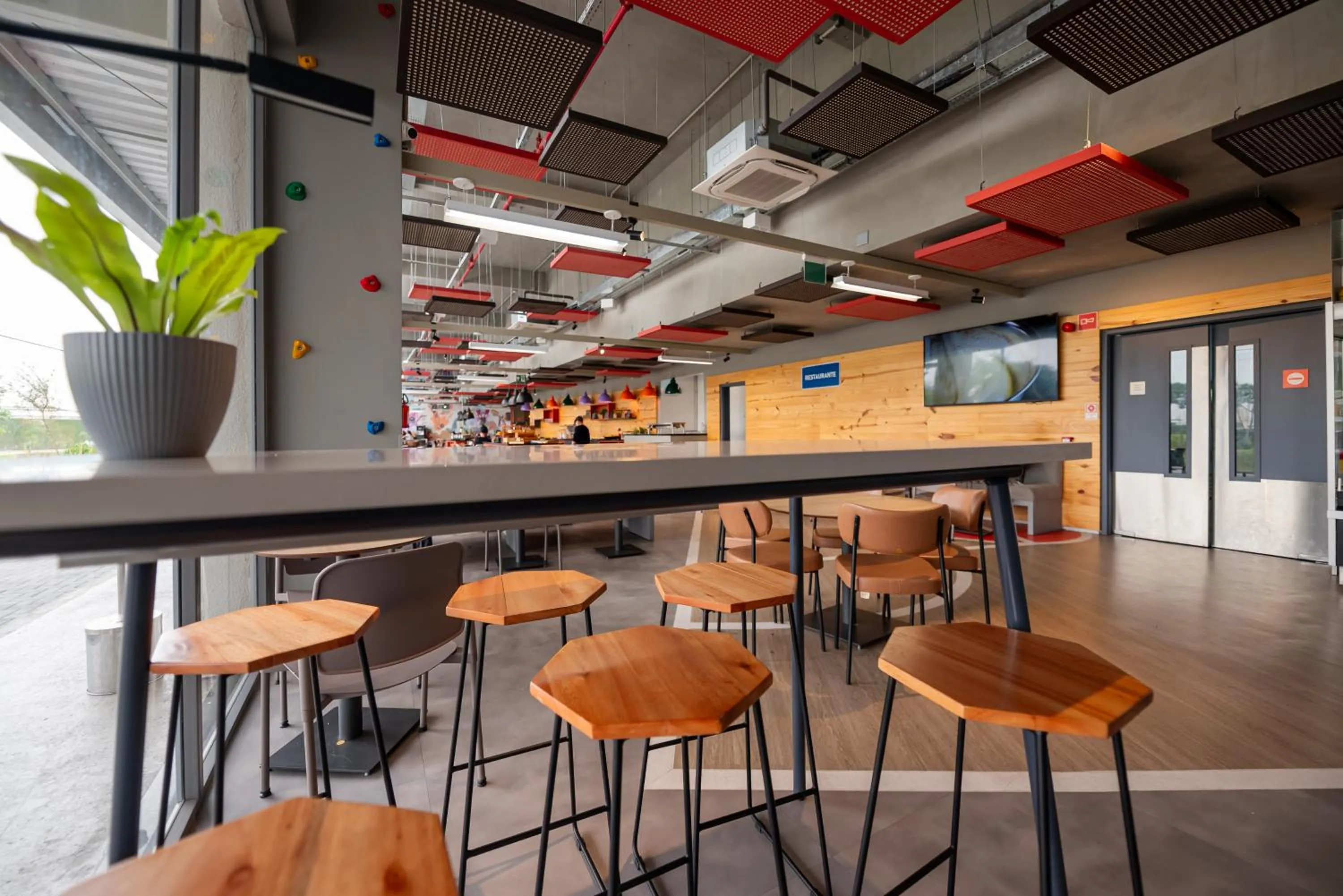 Lounge or bar in Ibis Budget Guarulhos Aeroporto