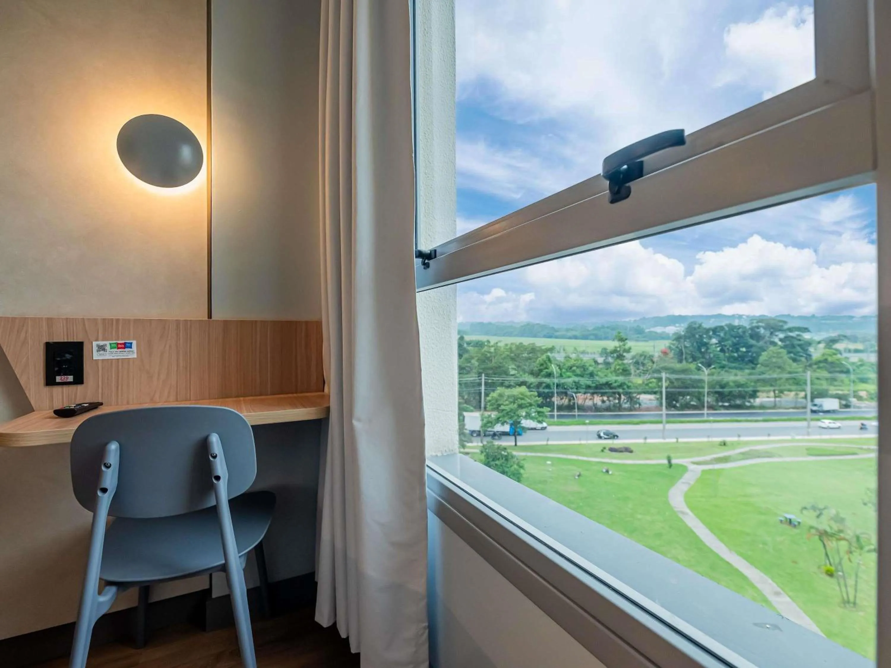 Bedroom in Ibis Budget Guarulhos Aeroporto