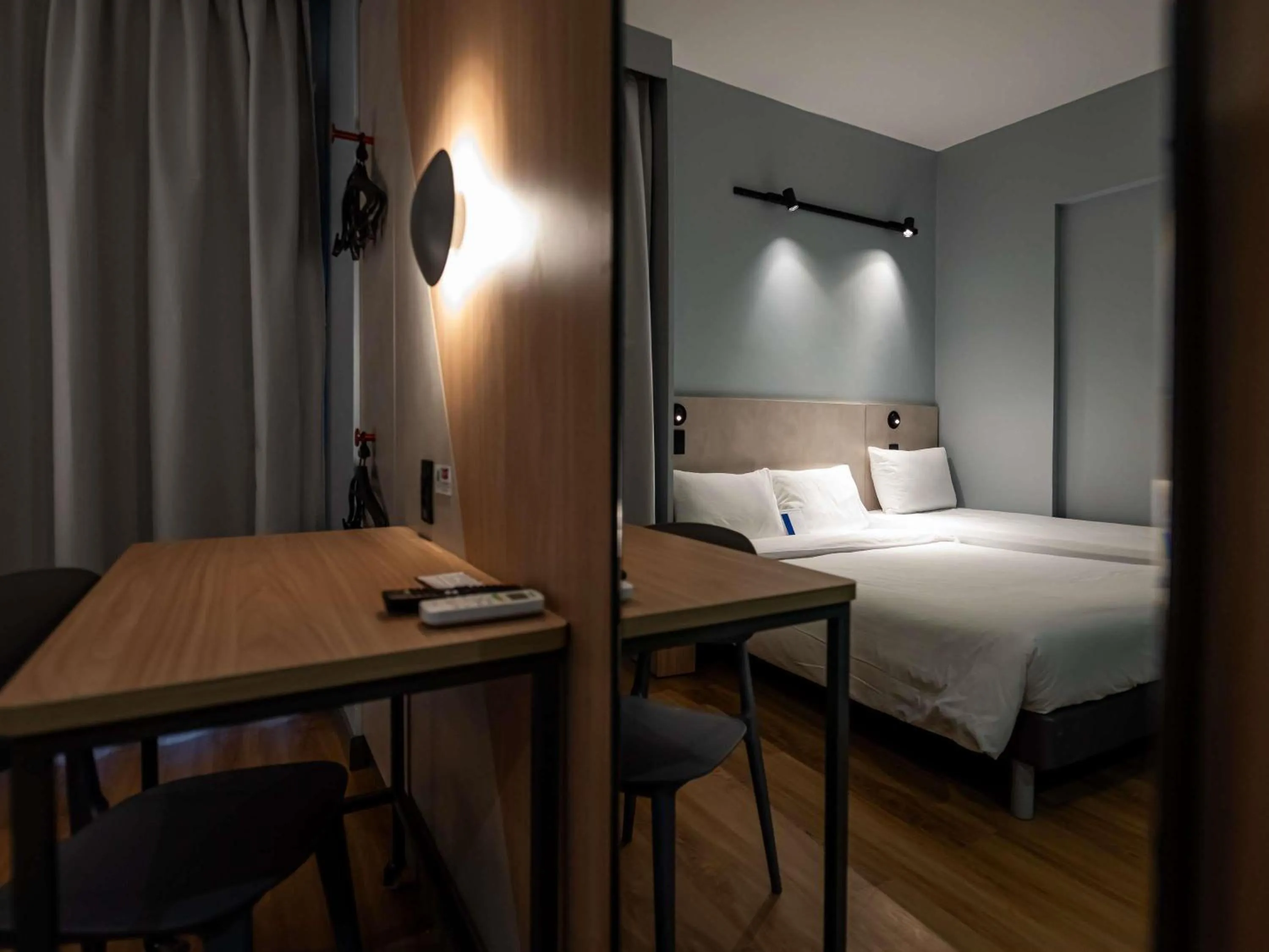 Bedroom, Bed in Ibis Budget Guarulhos Aeroporto