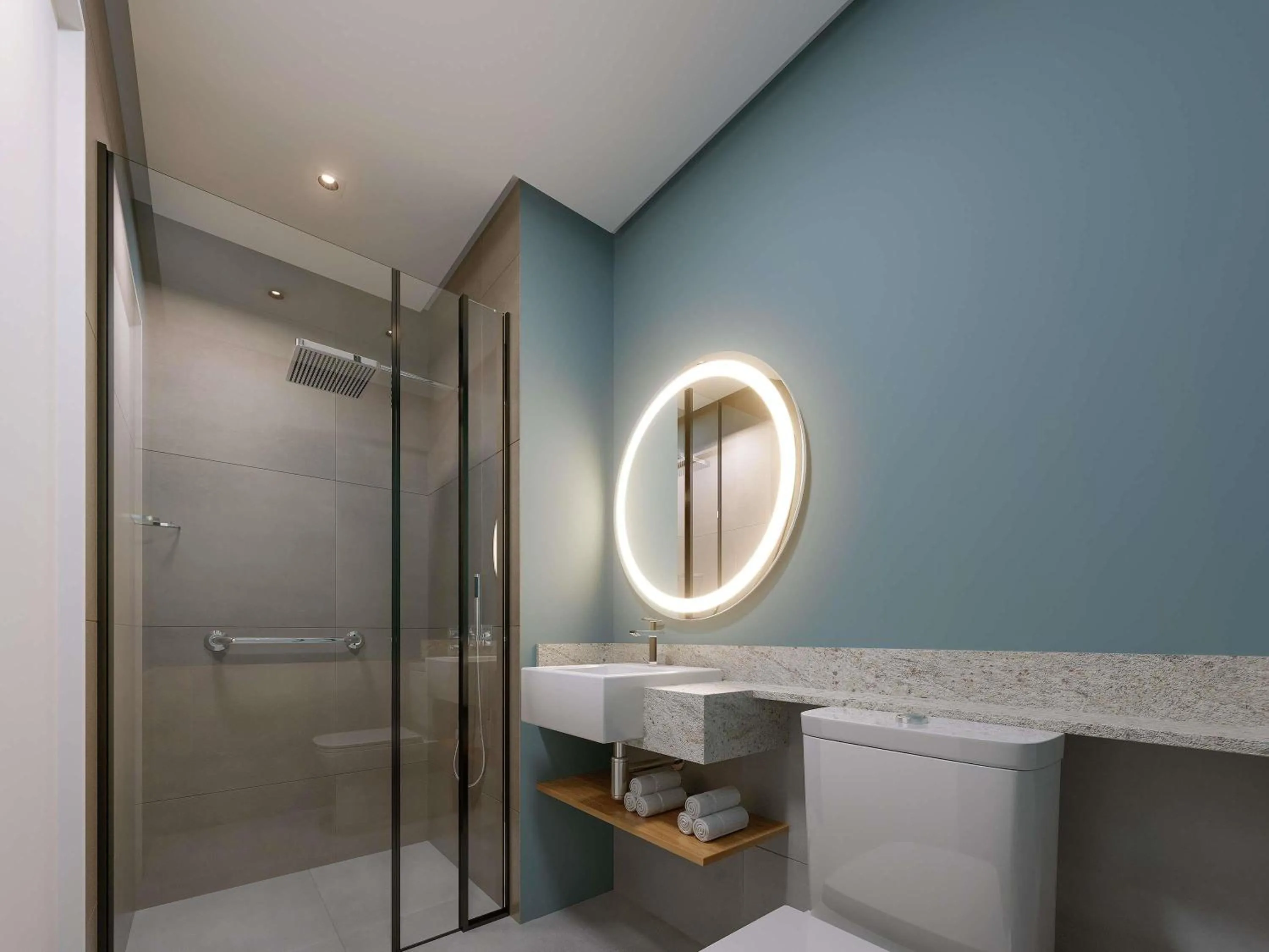 Bedroom in Ibis Budget Guarulhos Aeroporto