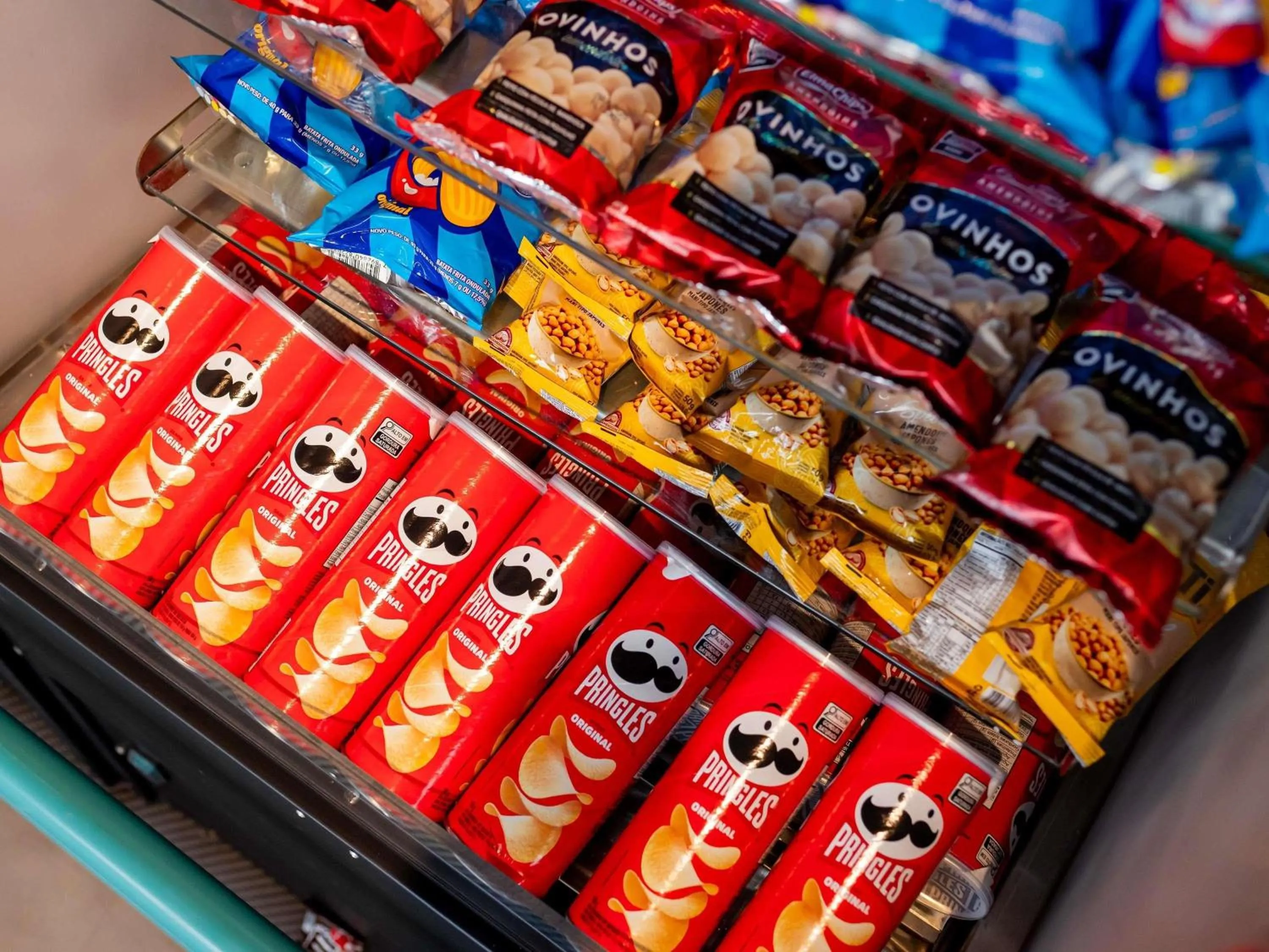 Lounge or bar in Ibis Budget Guarulhos Aeroporto