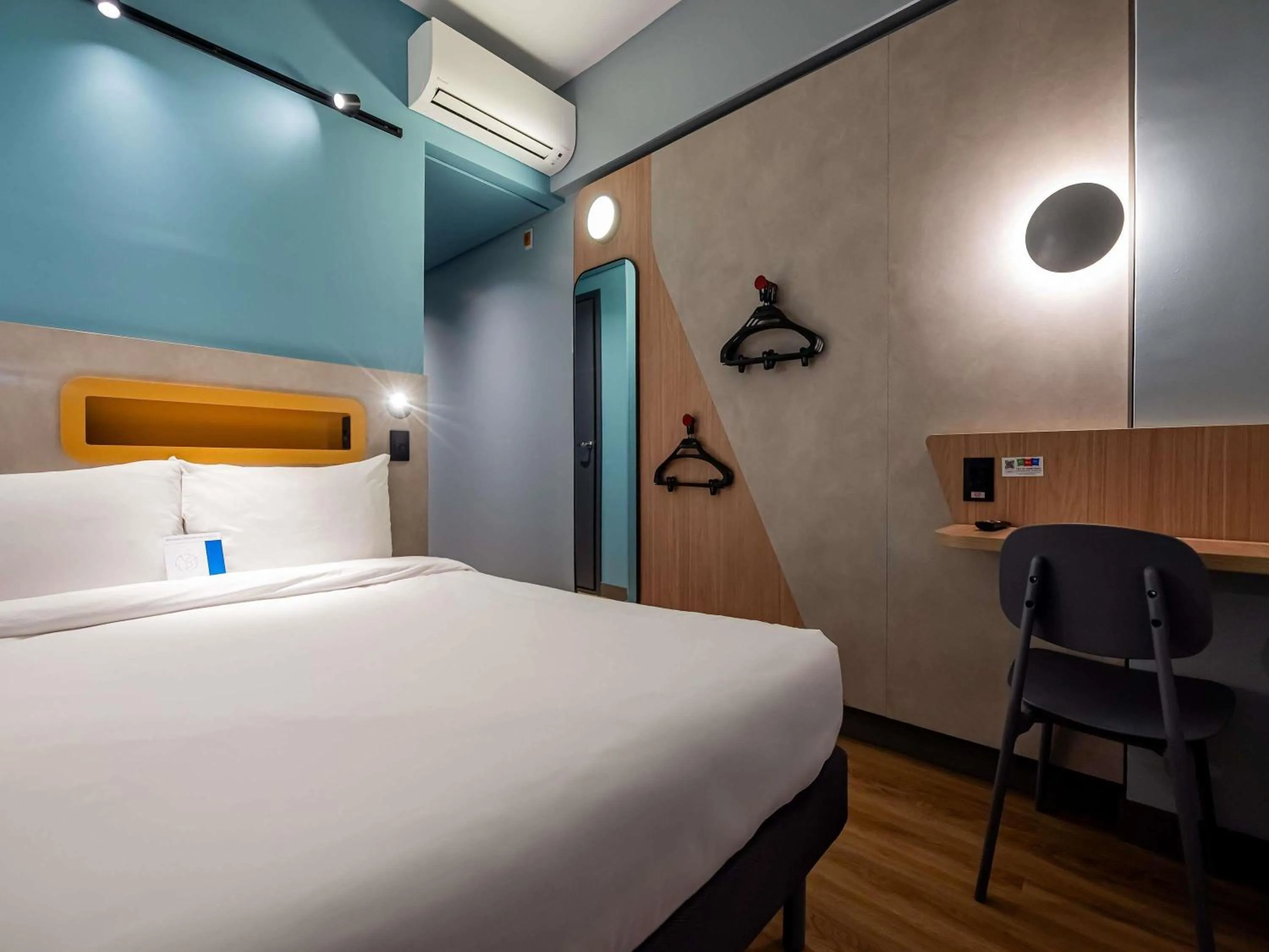 Bedroom, Bed in Ibis Budget Guarulhos Aeroporto