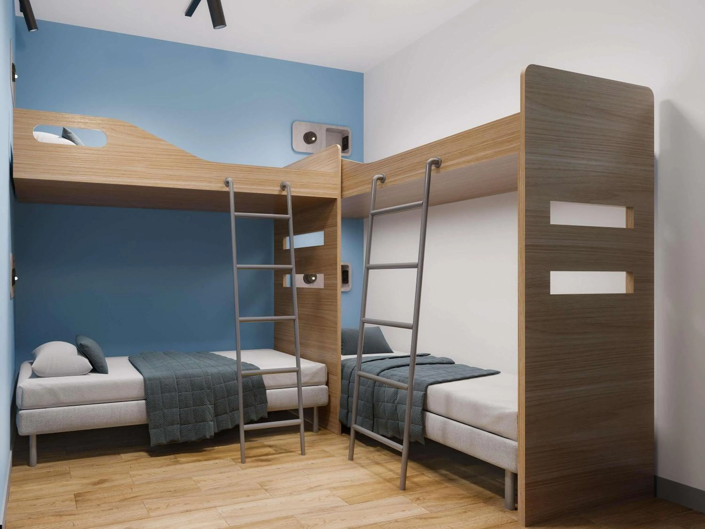 Bedroom, Bed in Ibis Budget Guarulhos Aeroporto