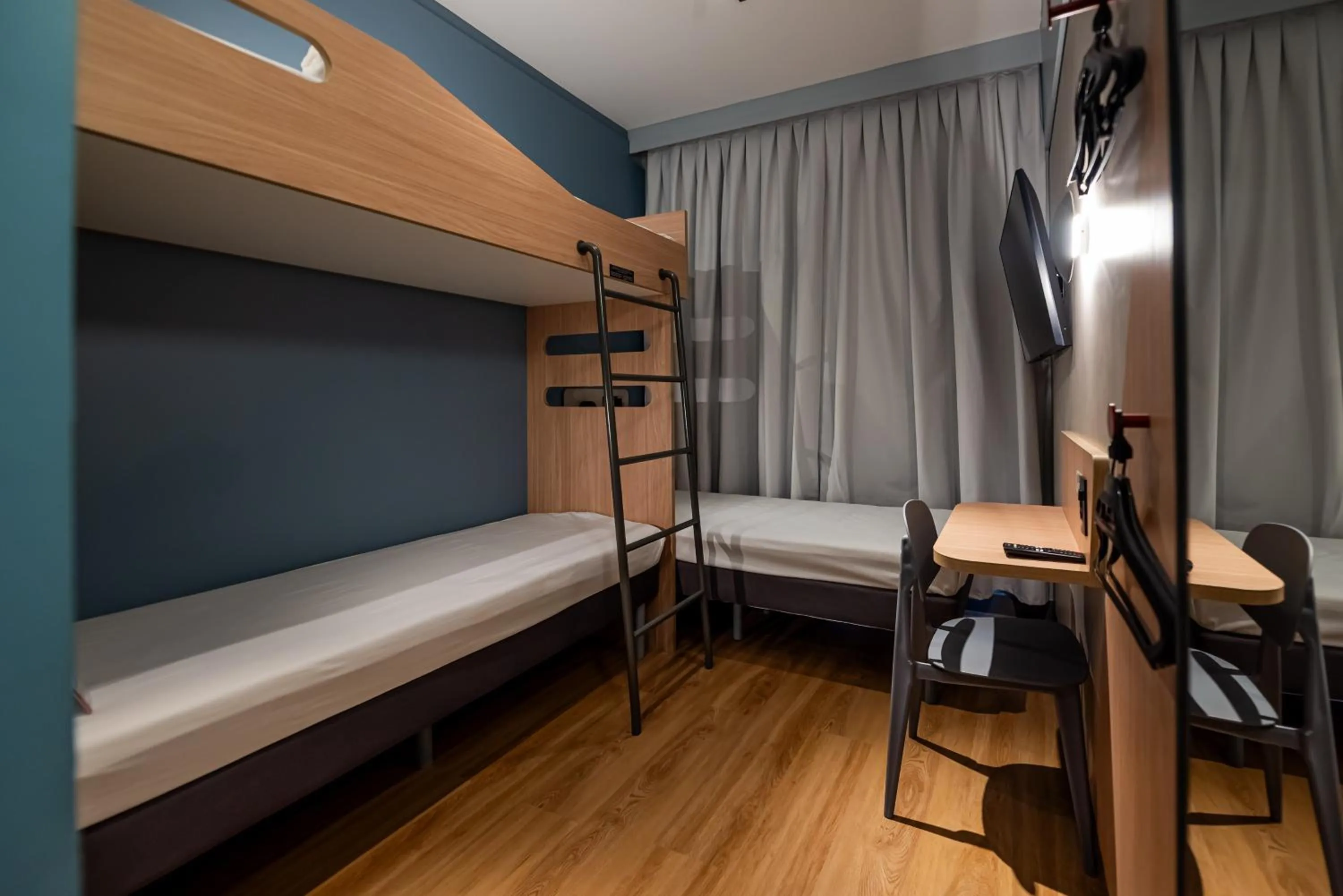 Photo of the whole room, Bed in Ibis Budget Guarulhos Aeroporto