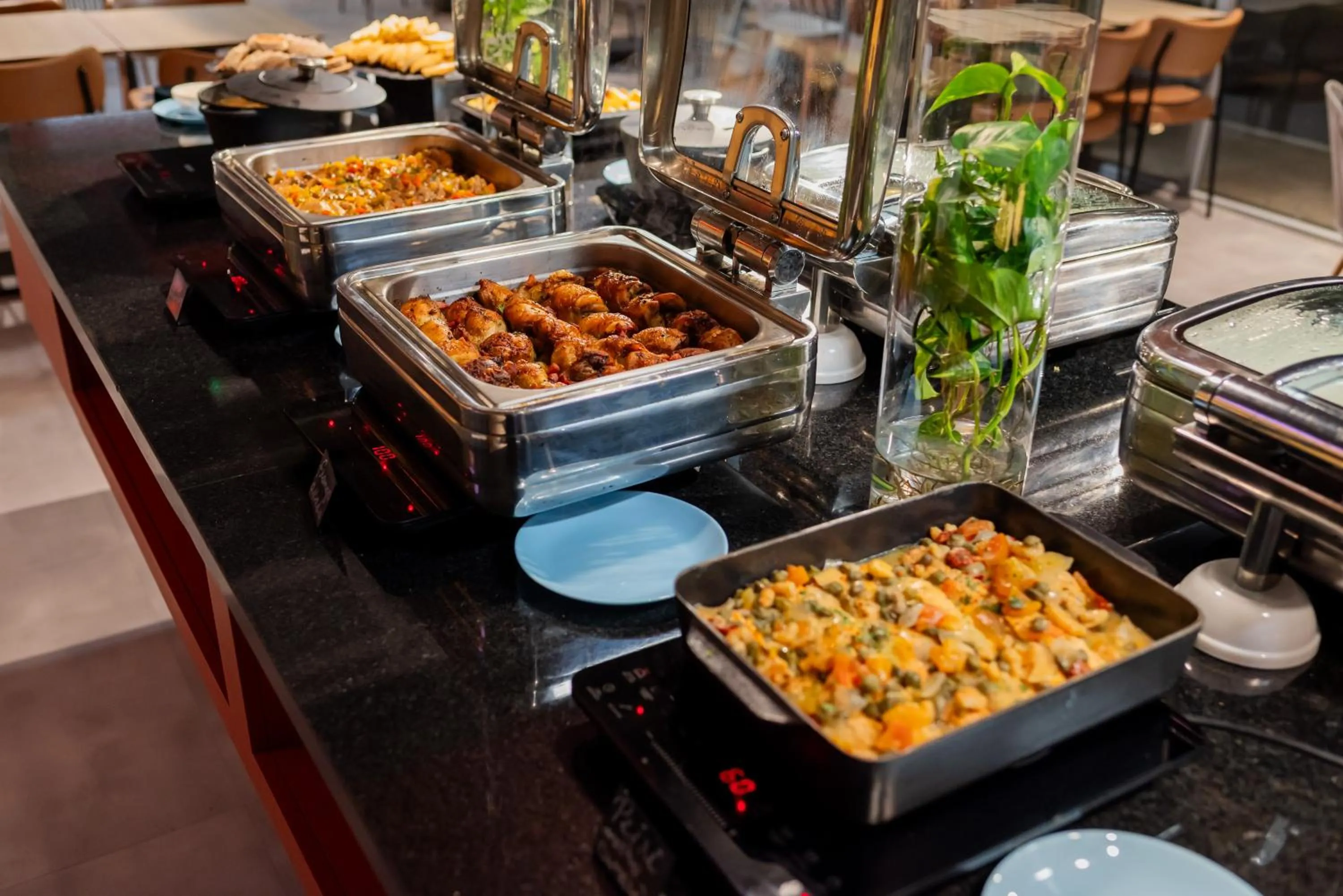 Food in Ibis Budget Guarulhos Aeroporto