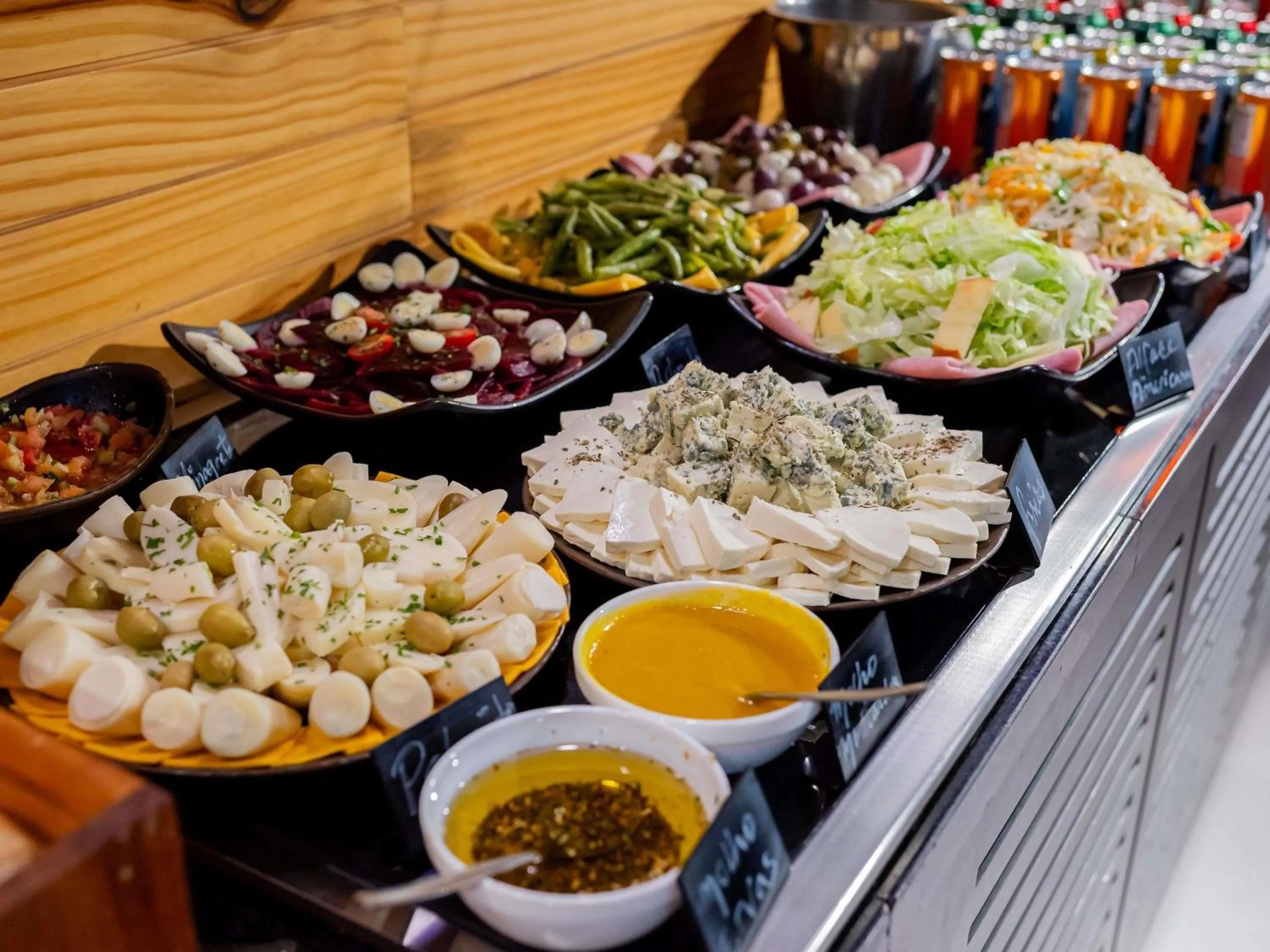 Restaurant/places to eat in Ibis Budget Guarulhos Aeroporto