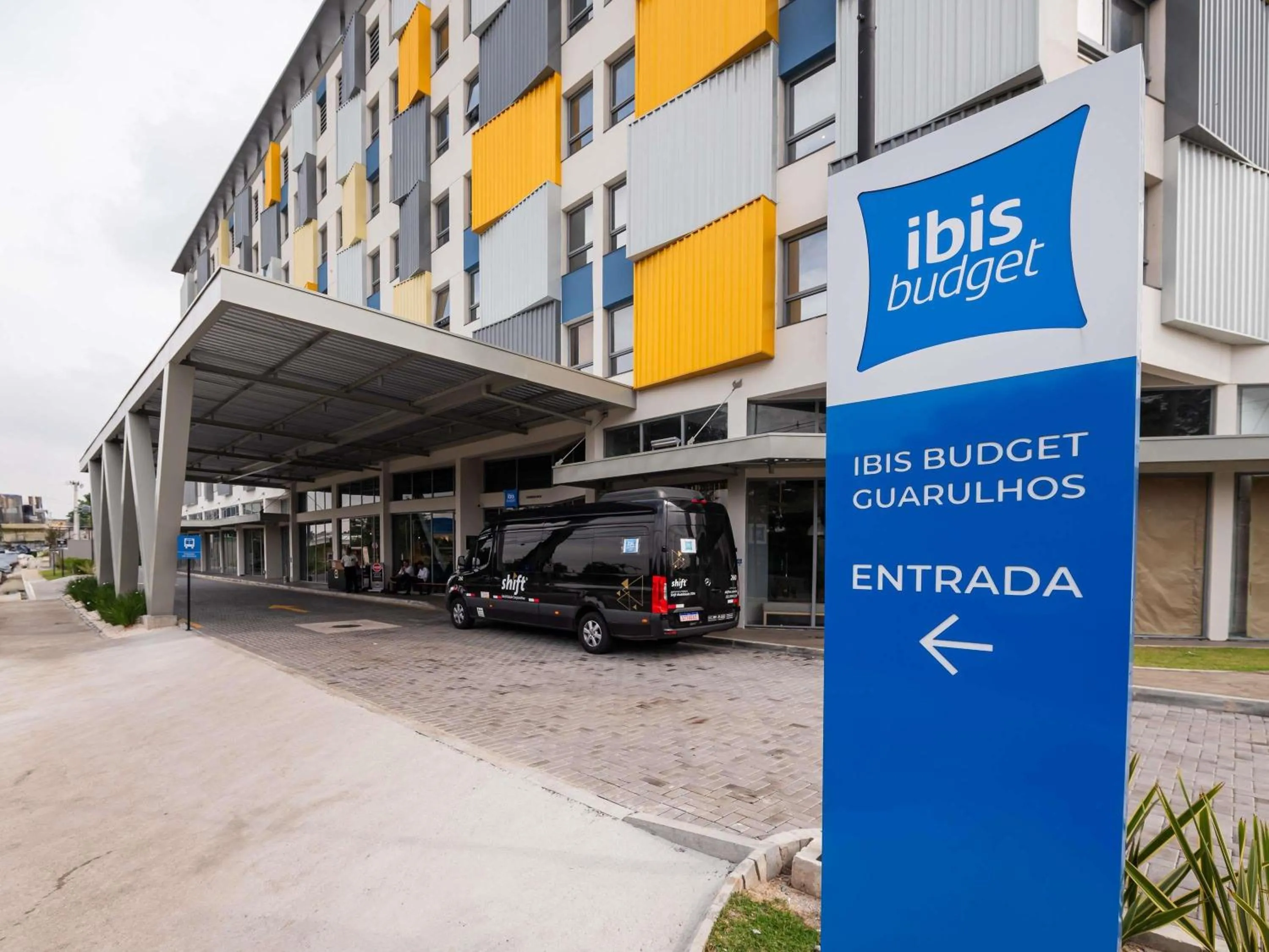 Property building in Ibis Budget Guarulhos Aeroporto