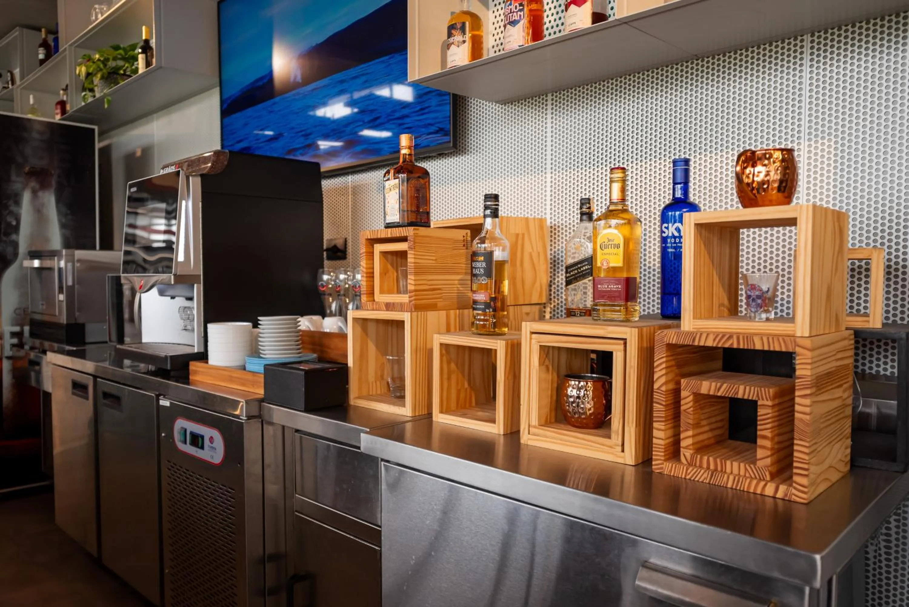 Lounge or bar in Ibis Budget Guarulhos Aeroporto