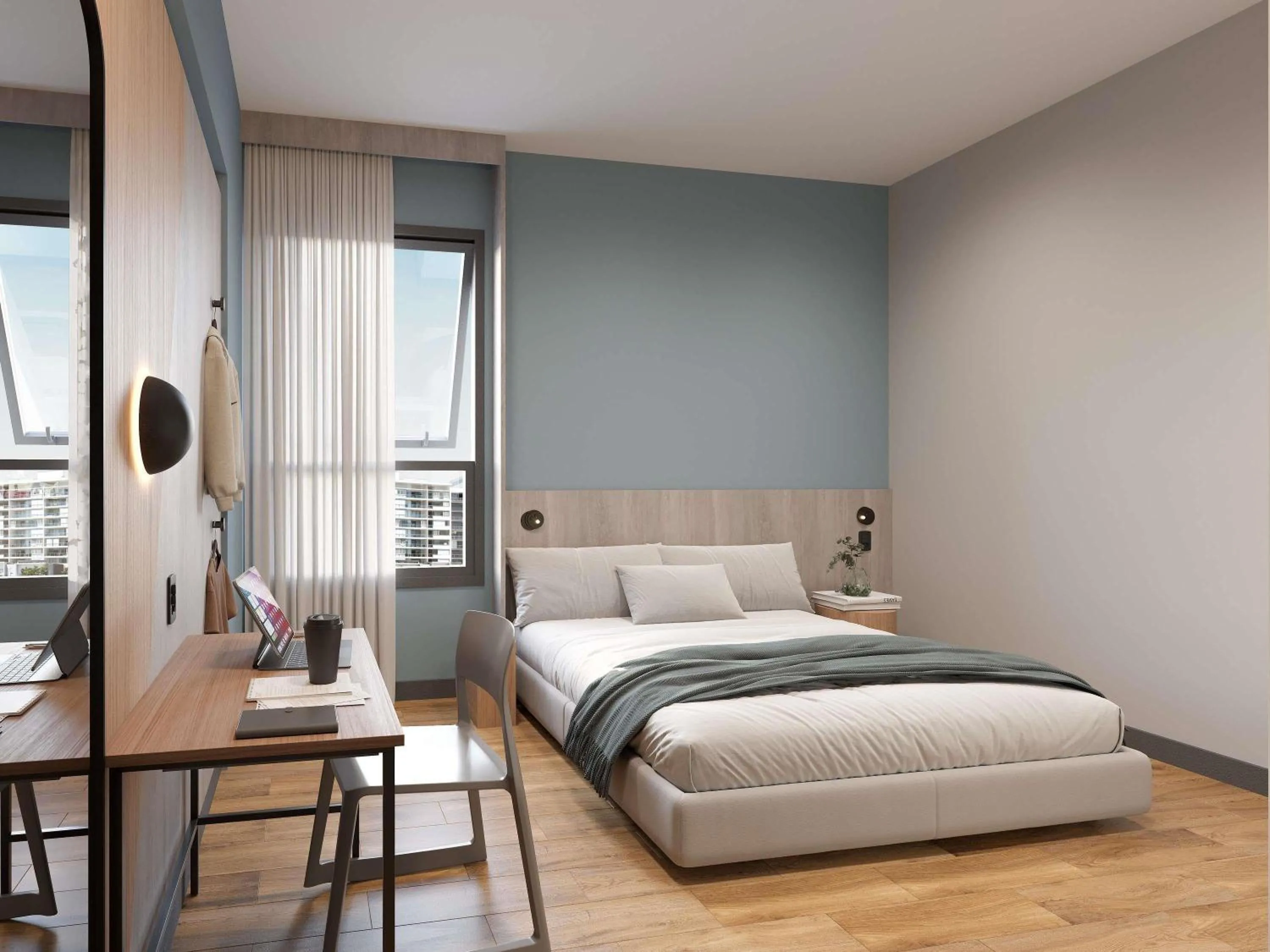 Bedroom, Bed in Ibis Budget Guarulhos Aeroporto