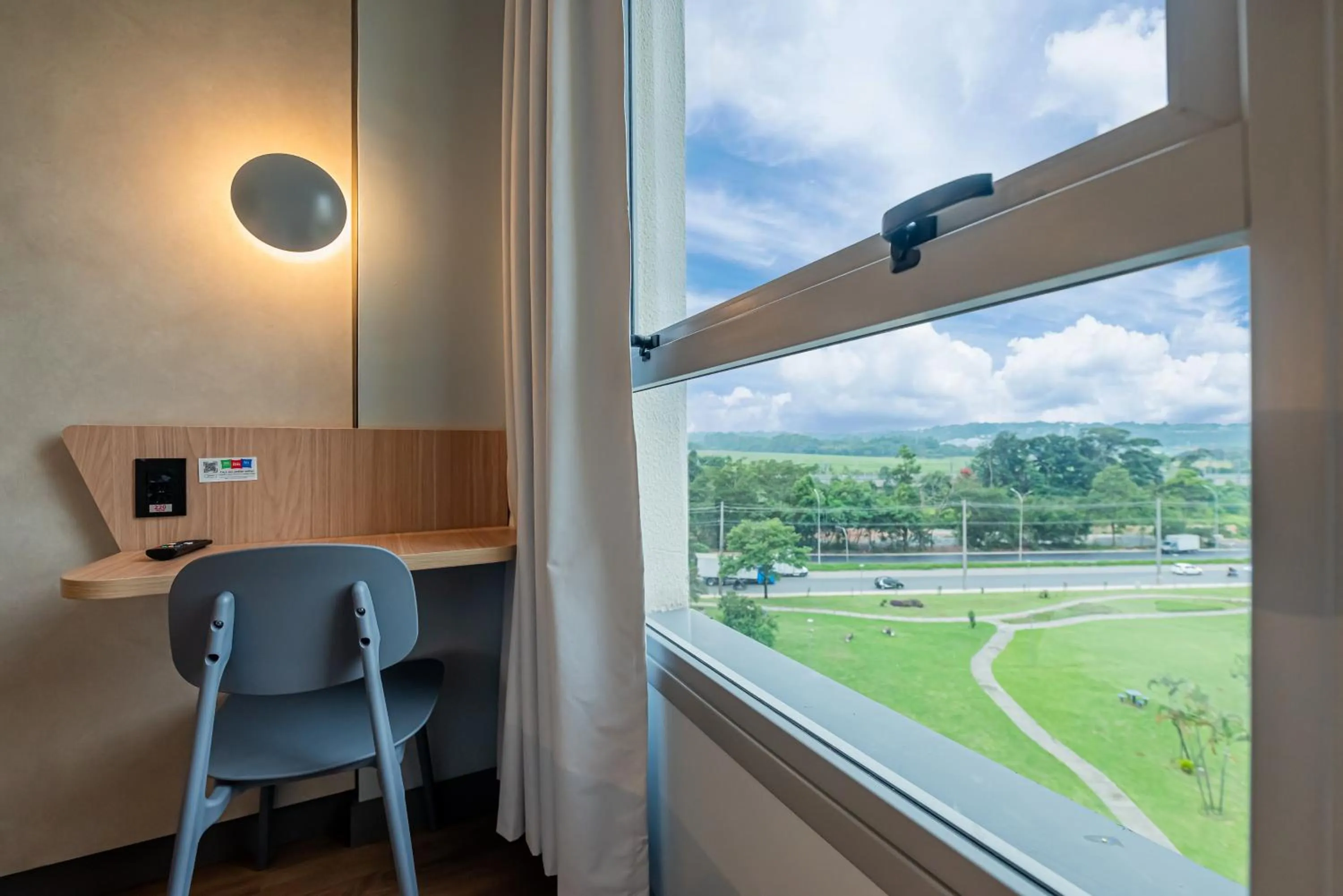 View (from property/room) in Ibis Budget Guarulhos Aeroporto