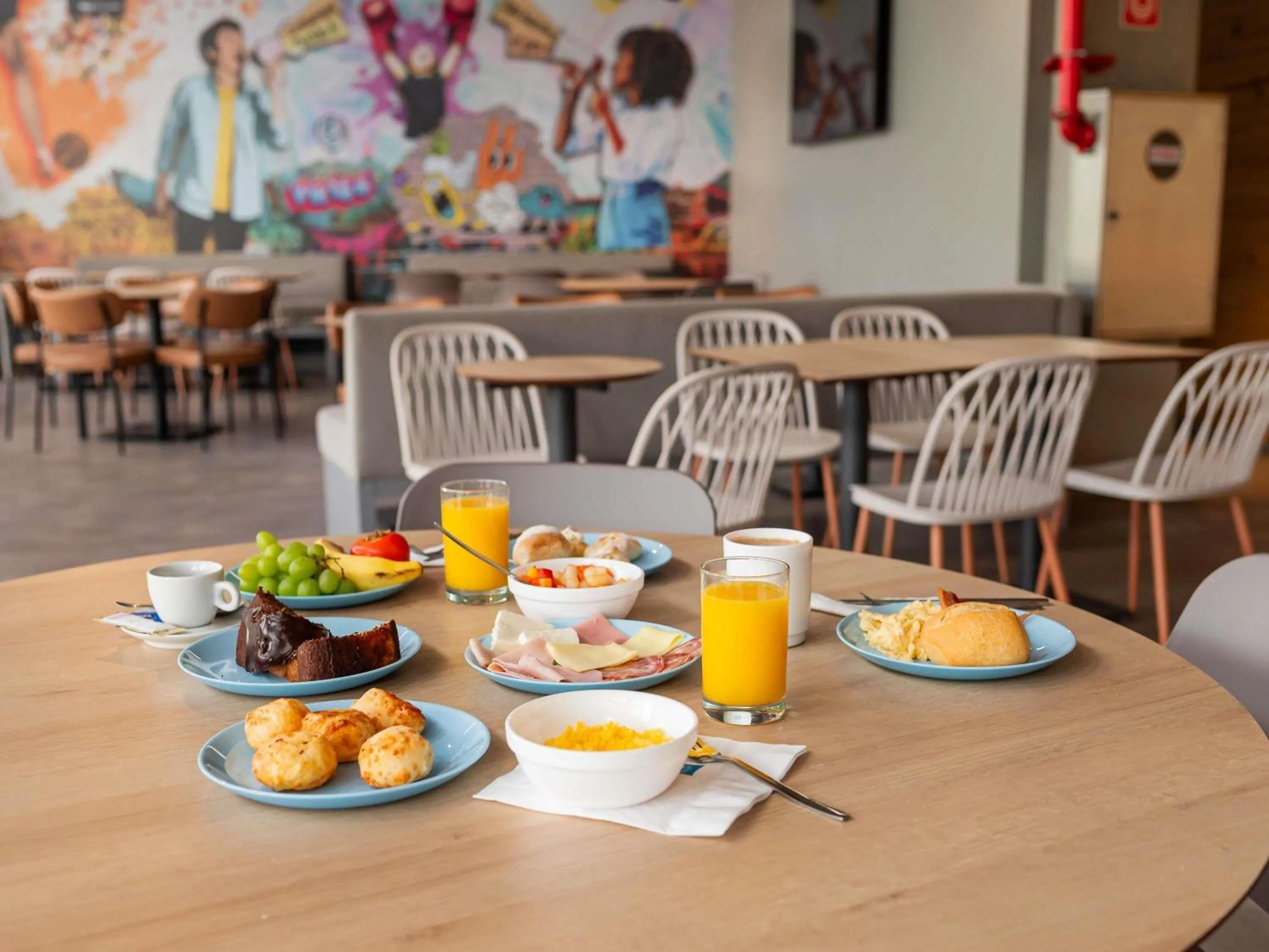 Breakfast in Ibis Budget Guarulhos Aeroporto