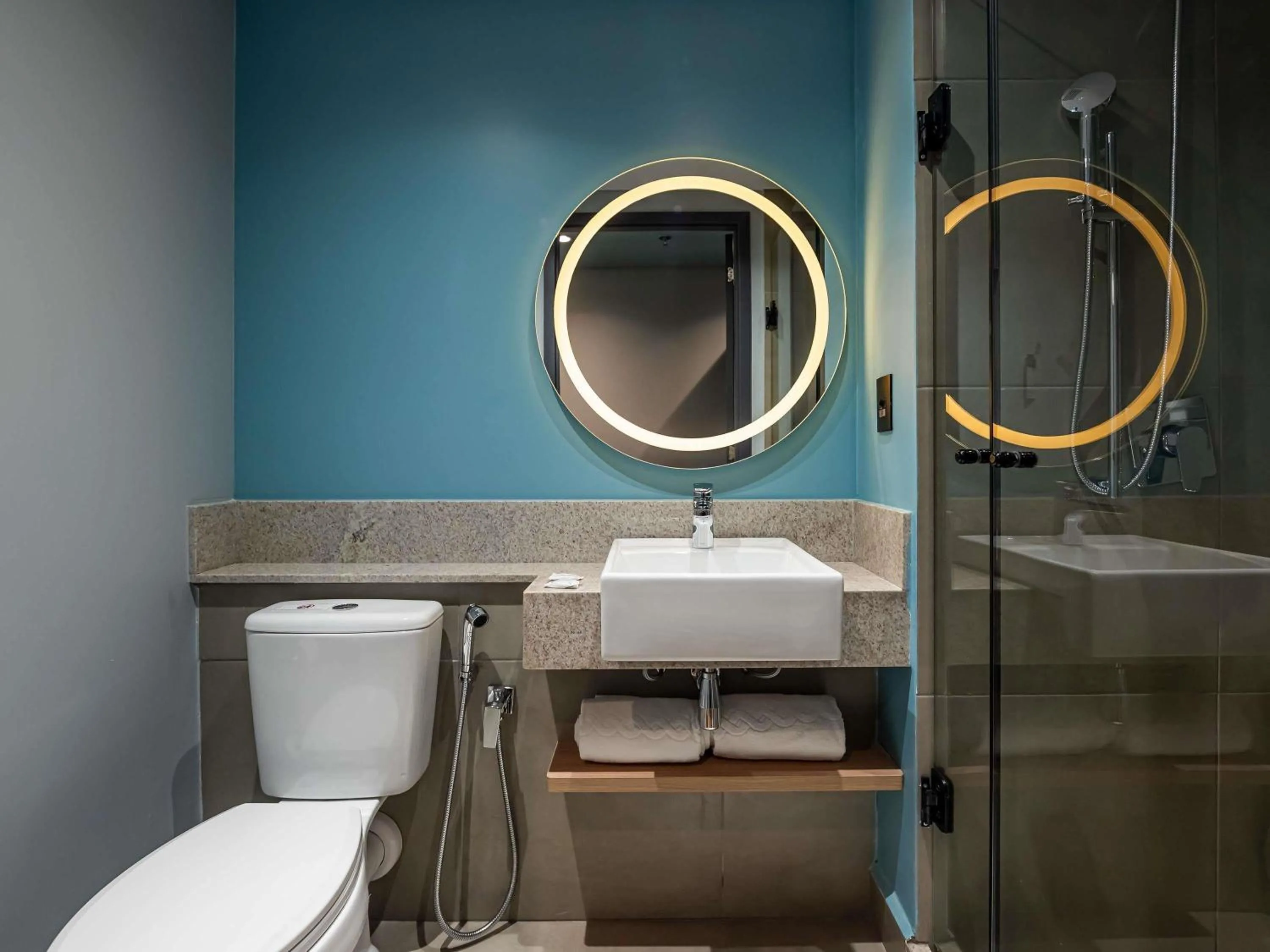 Bedroom in Ibis Budget Guarulhos Aeroporto