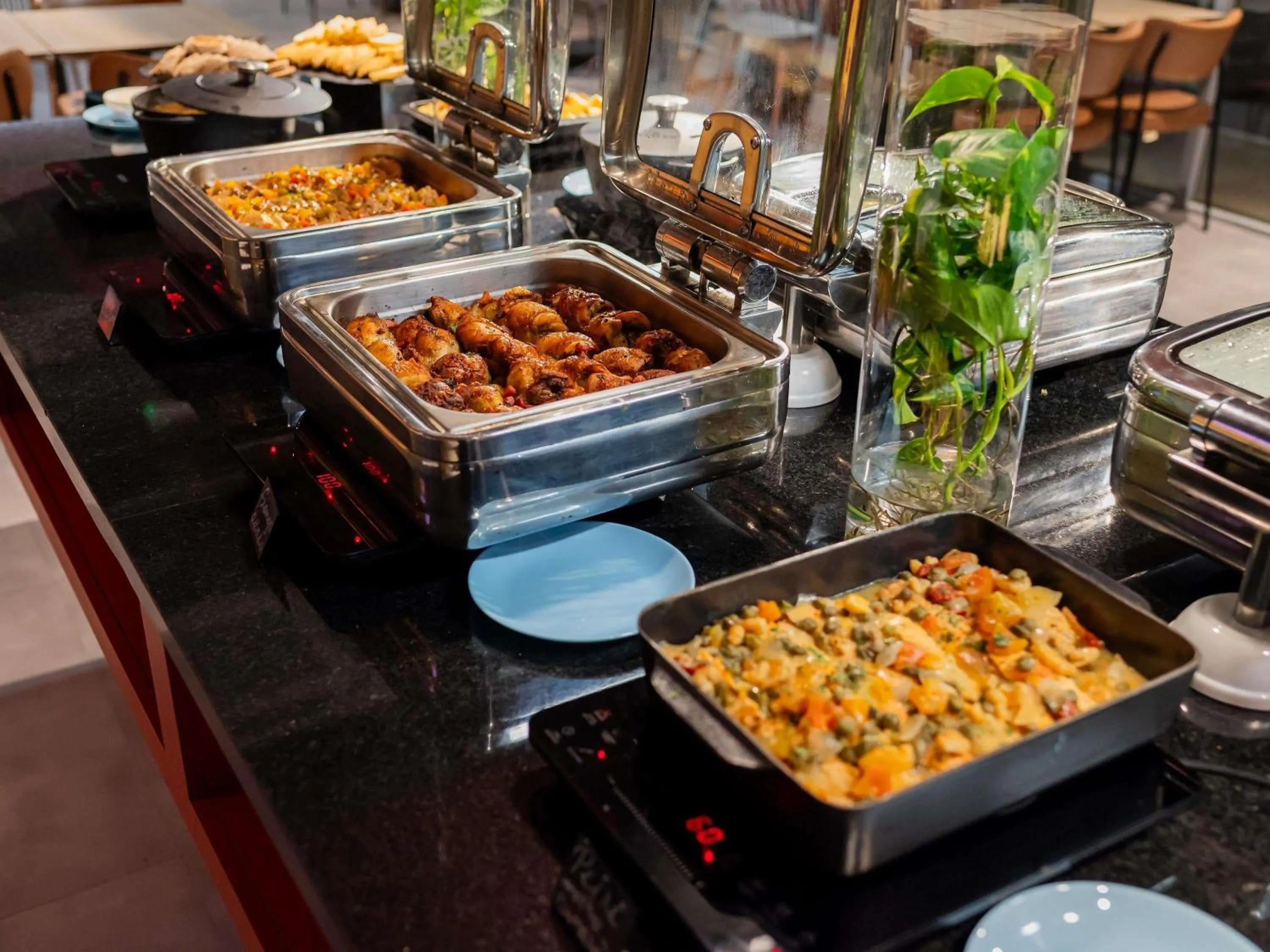 Restaurant/places to eat in Ibis Budget Guarulhos Aeroporto