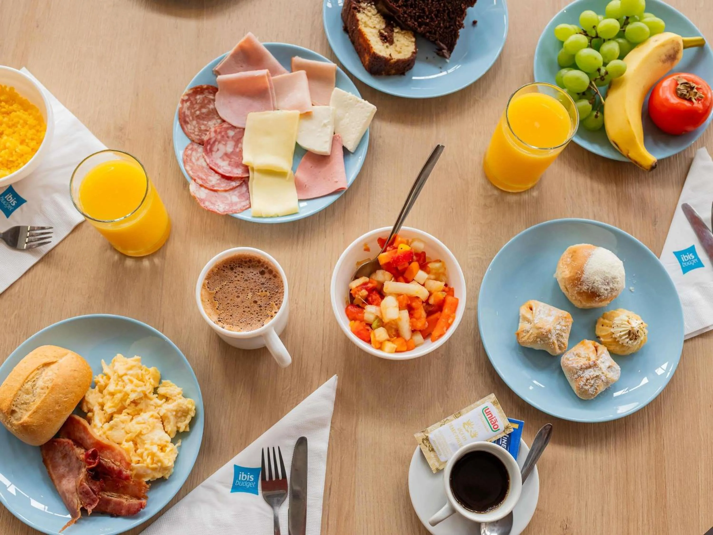 Restaurant/places to eat in Ibis Budget Guarulhos Aeroporto