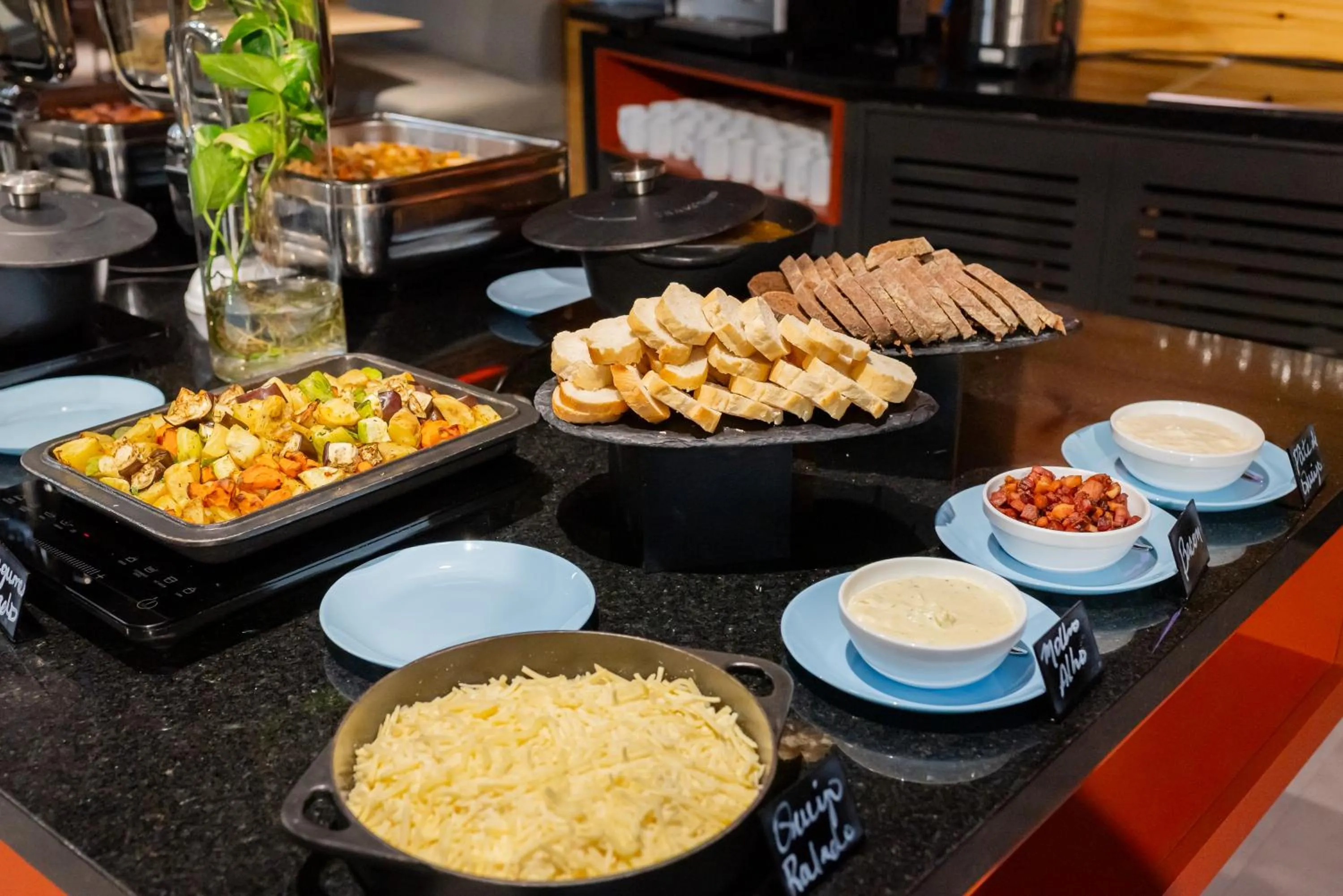 Food in Ibis Budget Guarulhos Aeroporto