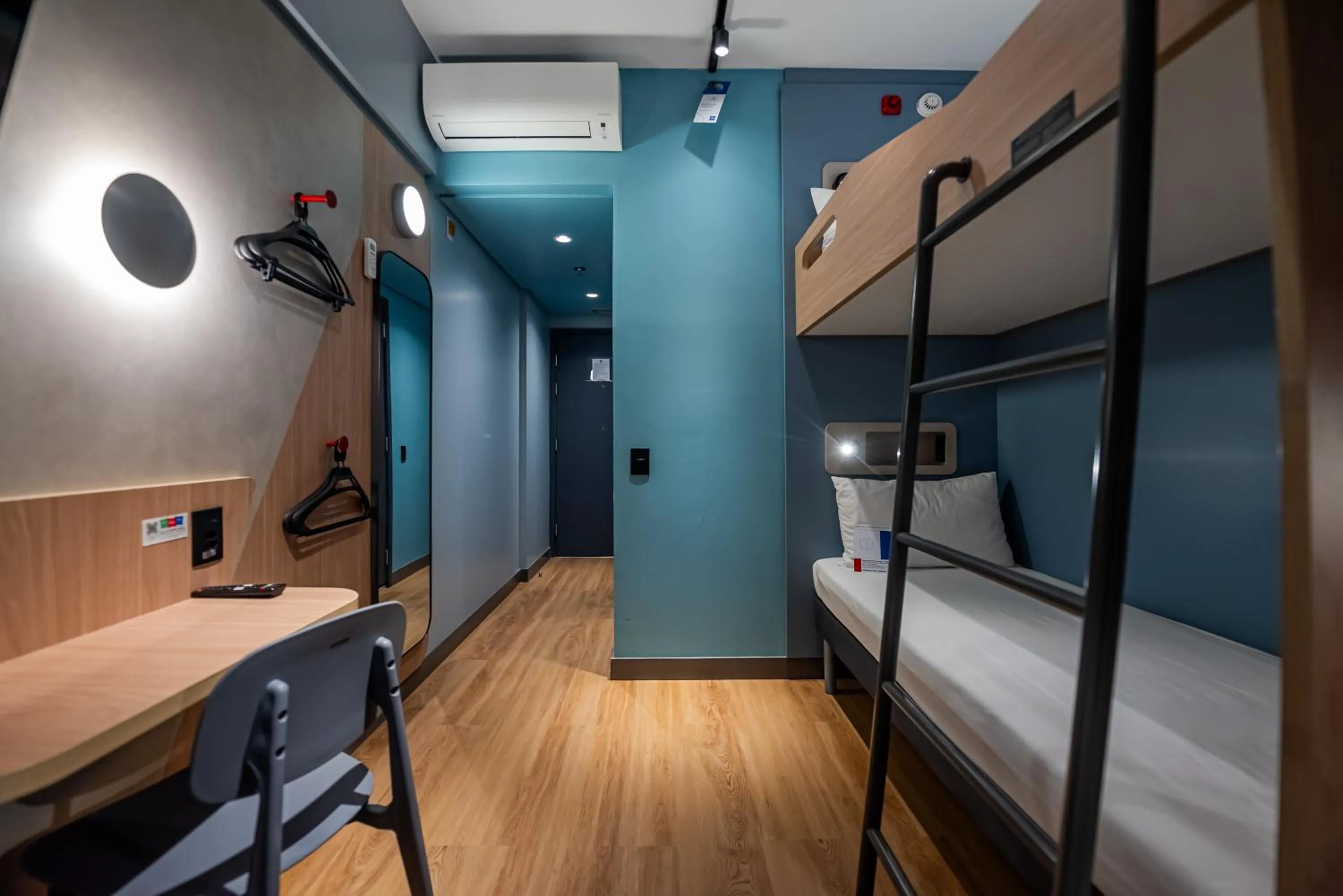 Photo of the whole room, Bed in Ibis Budget Guarulhos Aeroporto