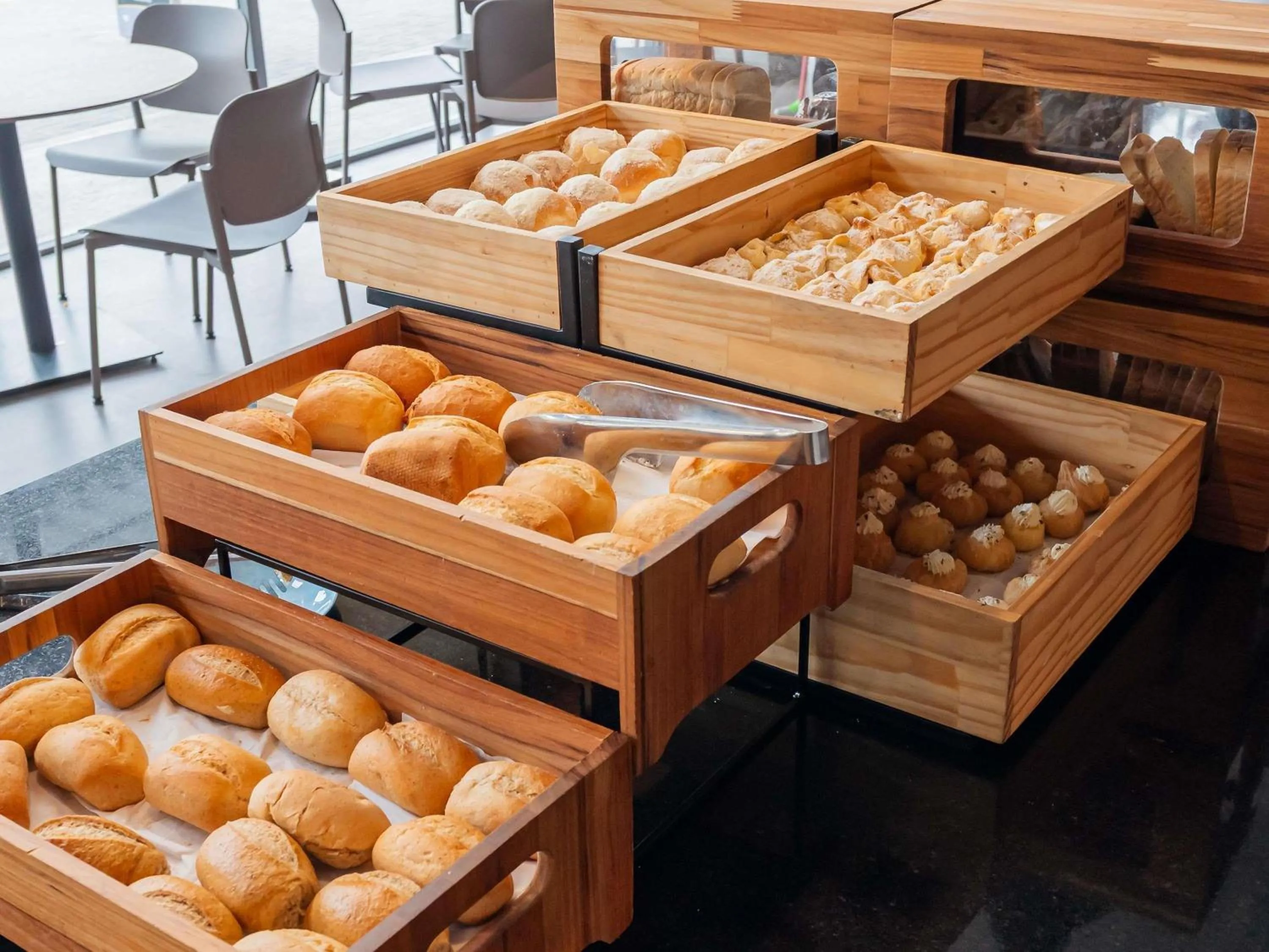 Breakfast in Ibis Budget Guarulhos Aeroporto