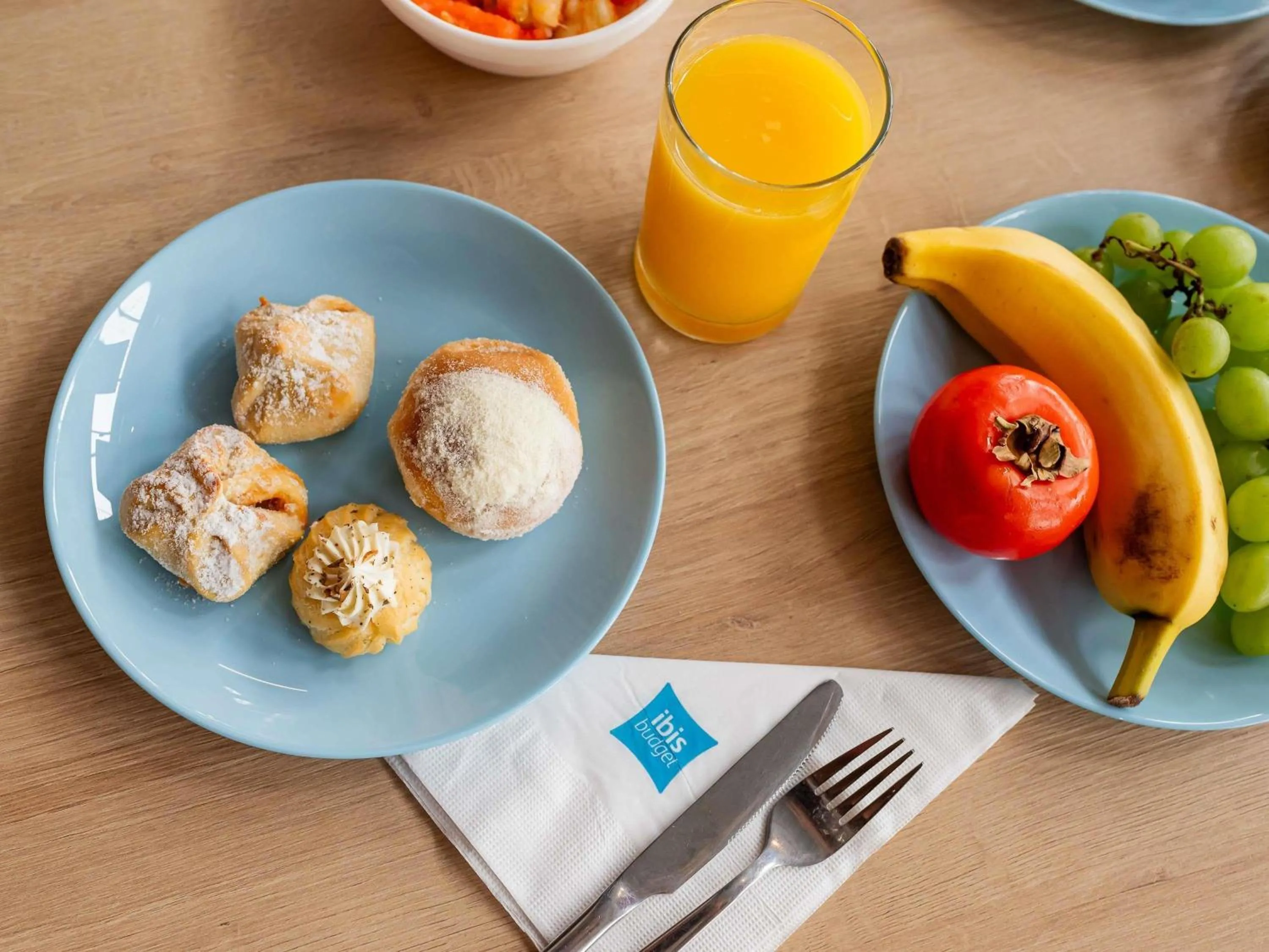 Breakfast in Ibis Budget Guarulhos Aeroporto