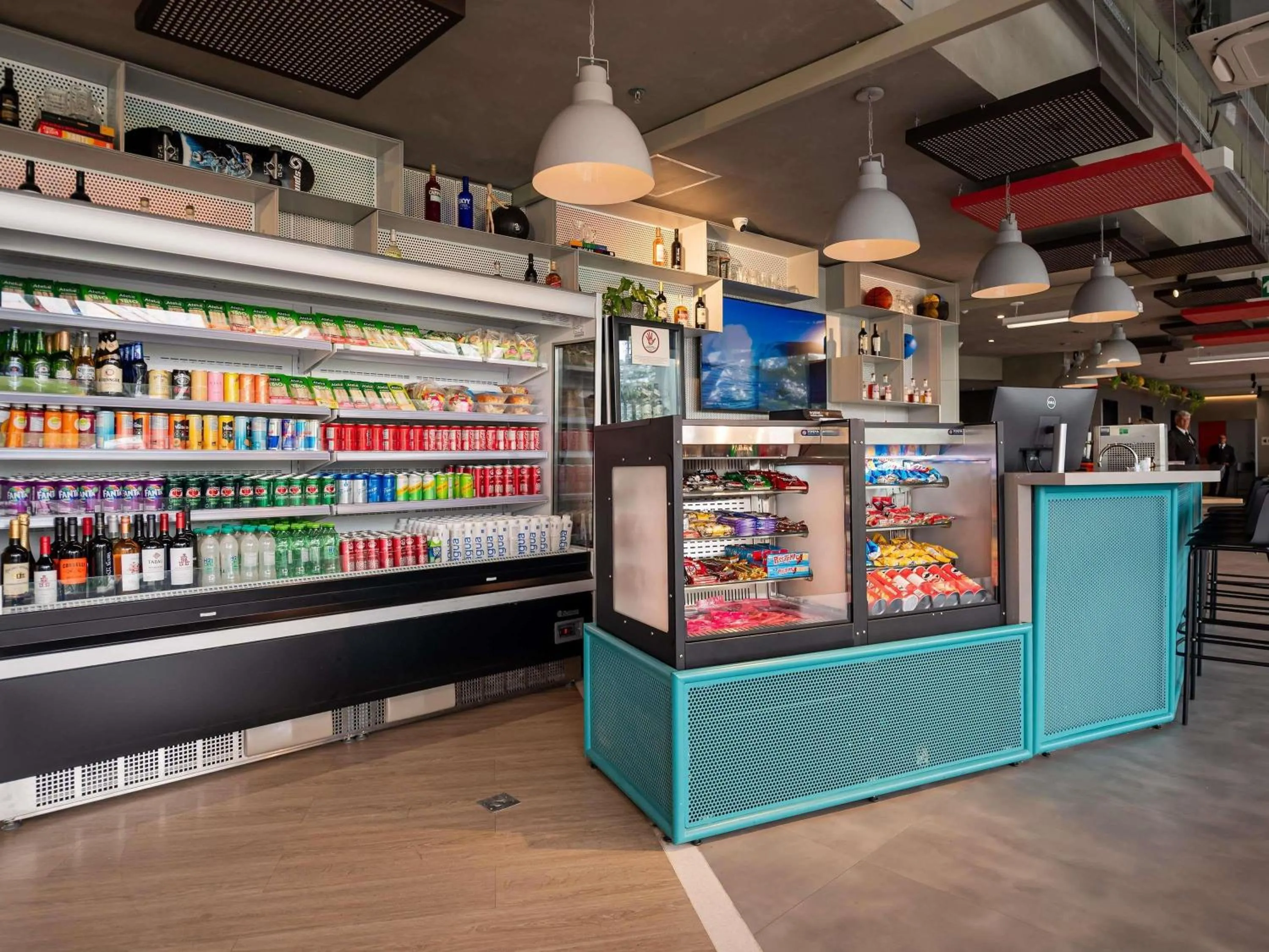 Lounge or bar in Ibis Budget Guarulhos Aeroporto