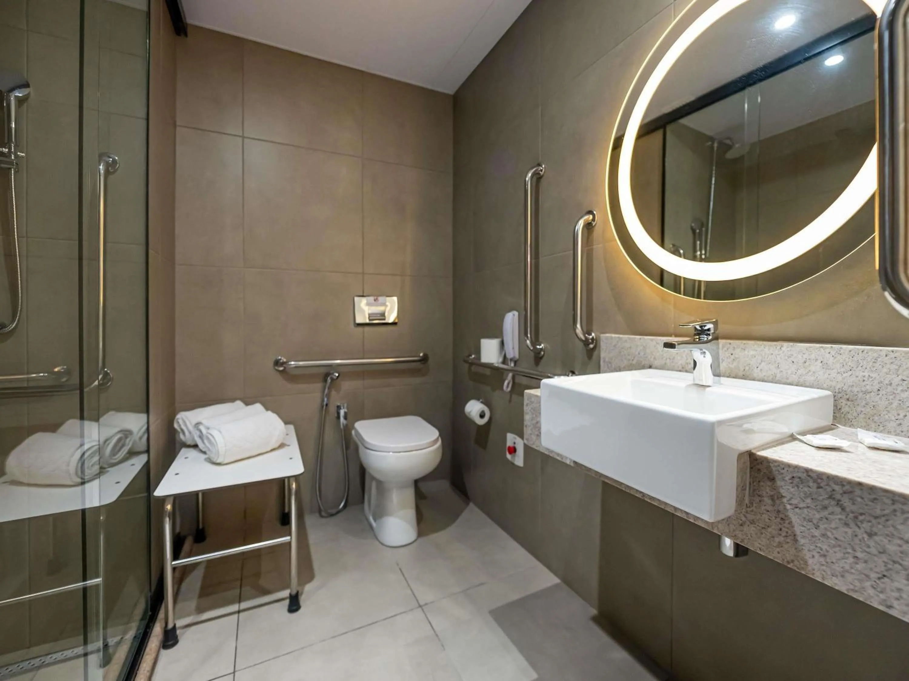 Bedroom in Ibis Budget Guarulhos Aeroporto