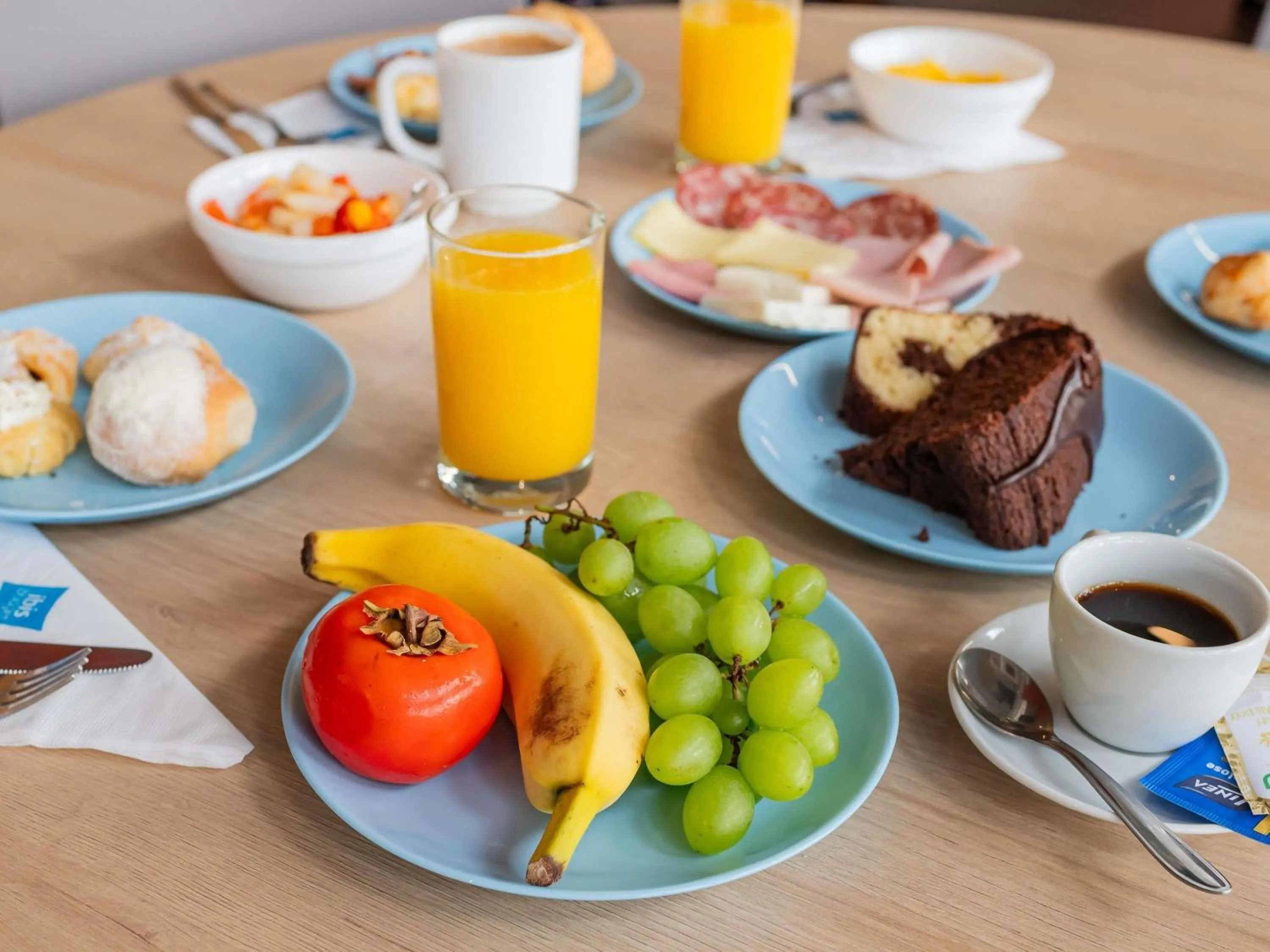 Breakfast in Ibis Budget Guarulhos Aeroporto