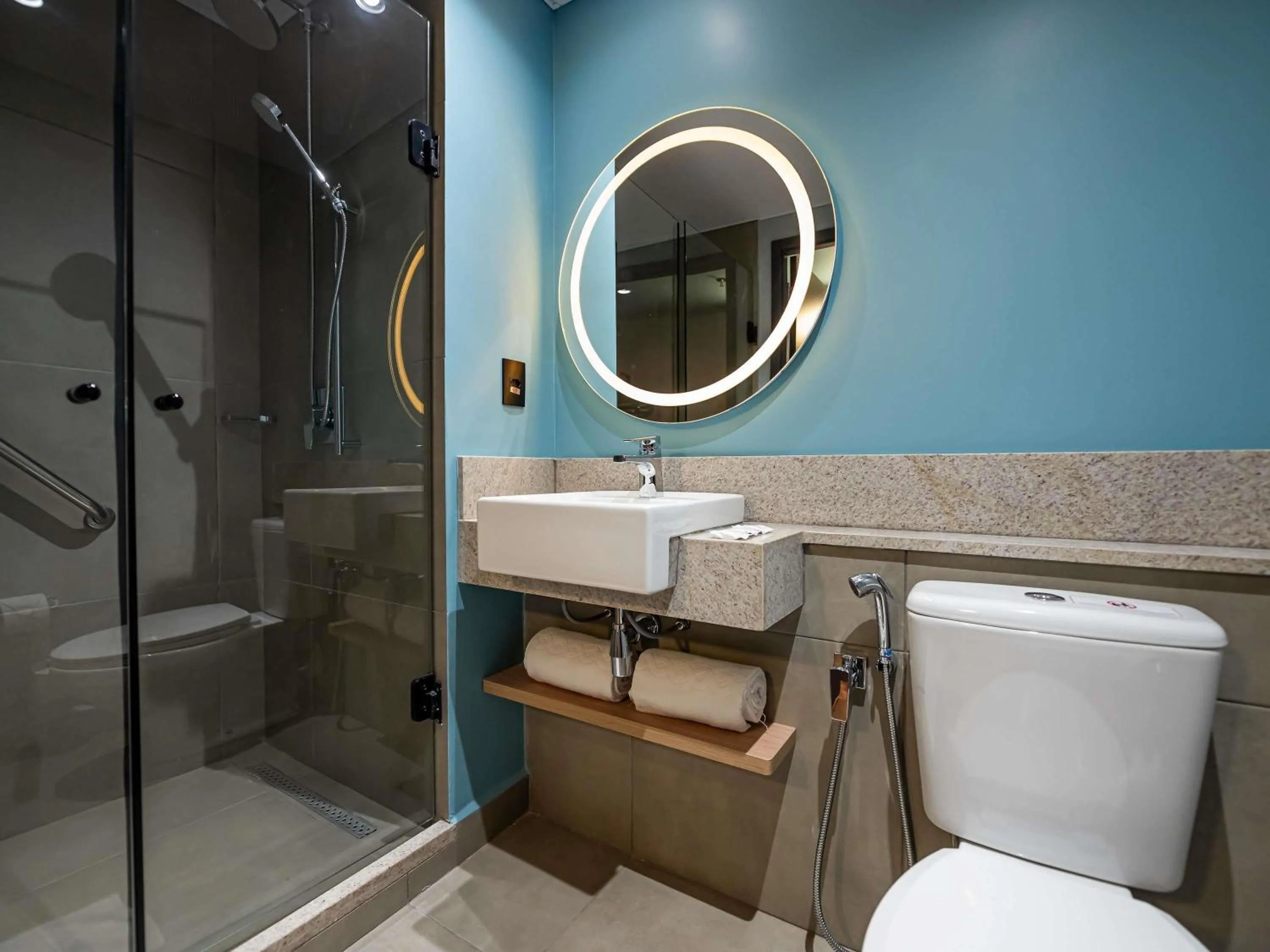 Bedroom in Ibis Budget Guarulhos Aeroporto