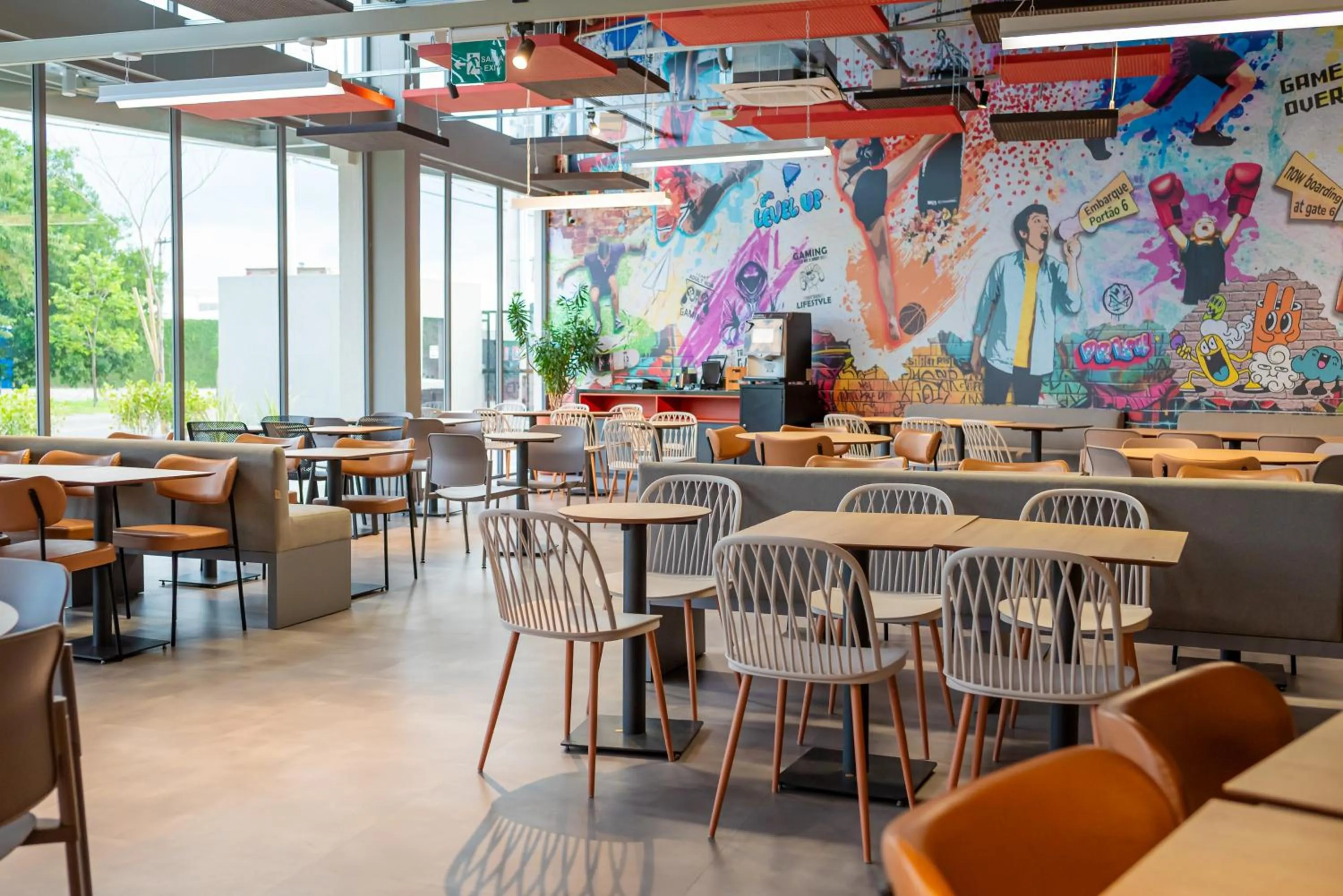 Restaurant/places to eat in Ibis Budget Guarulhos Aeroporto