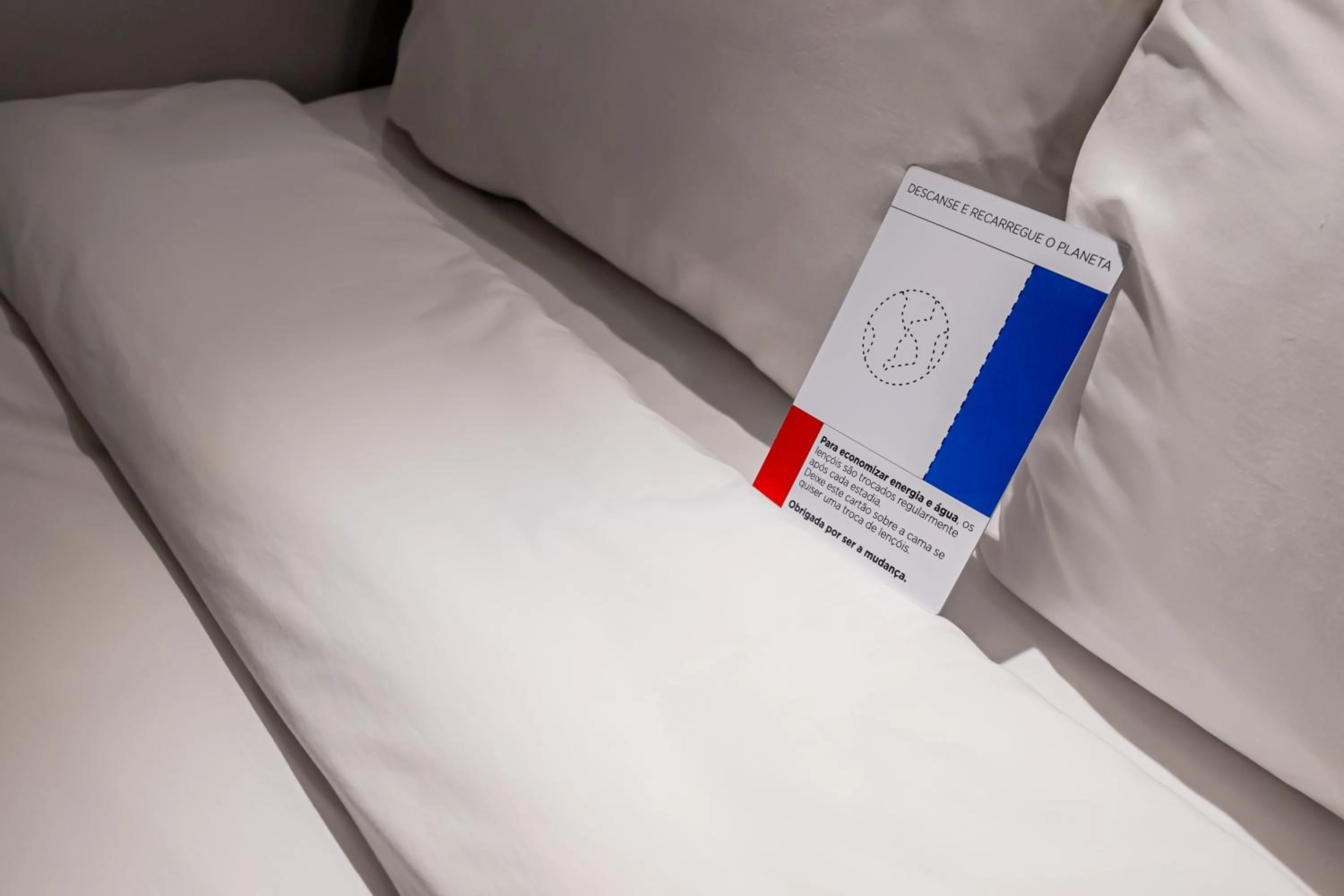 Bed in Ibis Budget Guarulhos Aeroporto