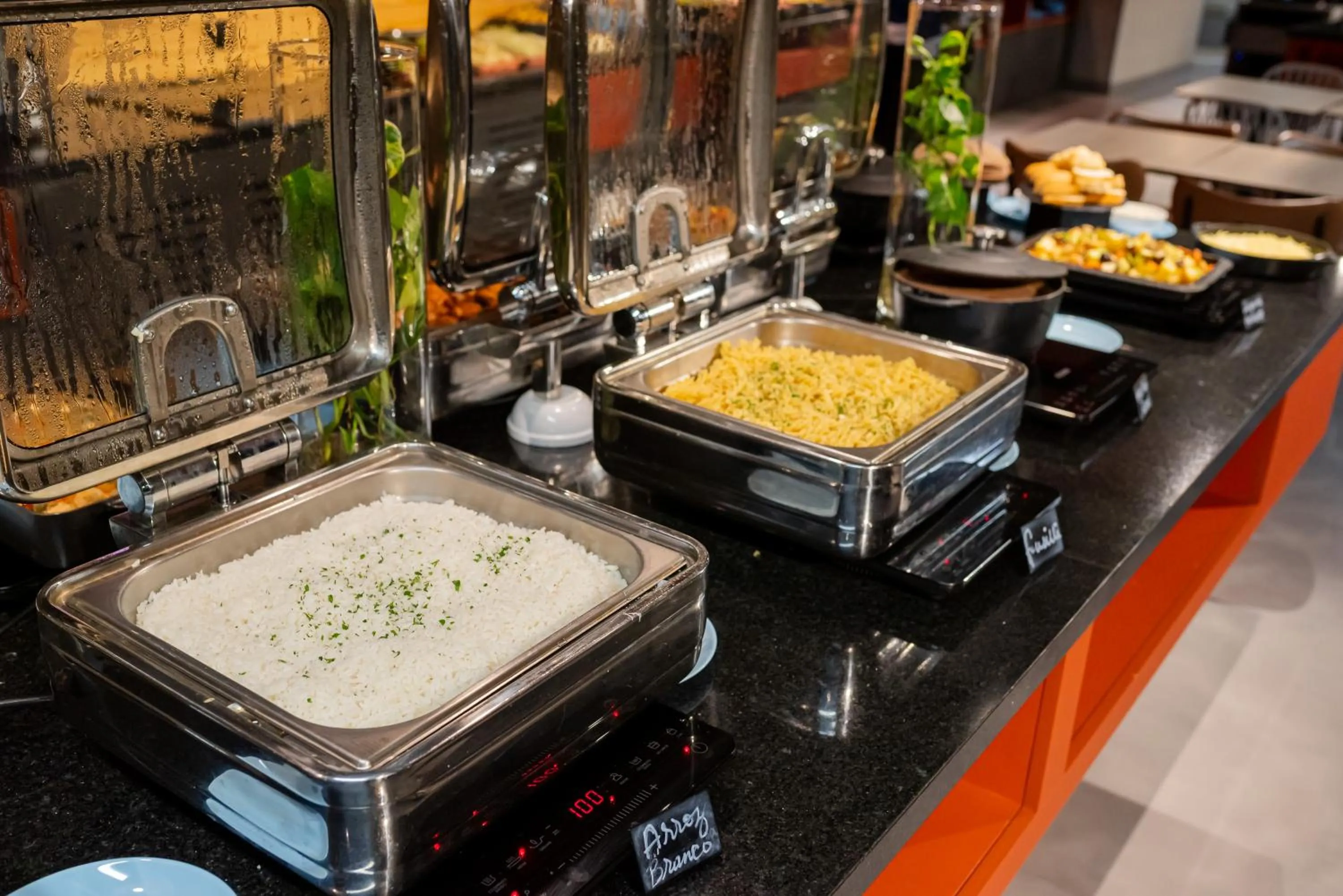 Food in Ibis Budget Guarulhos Aeroporto