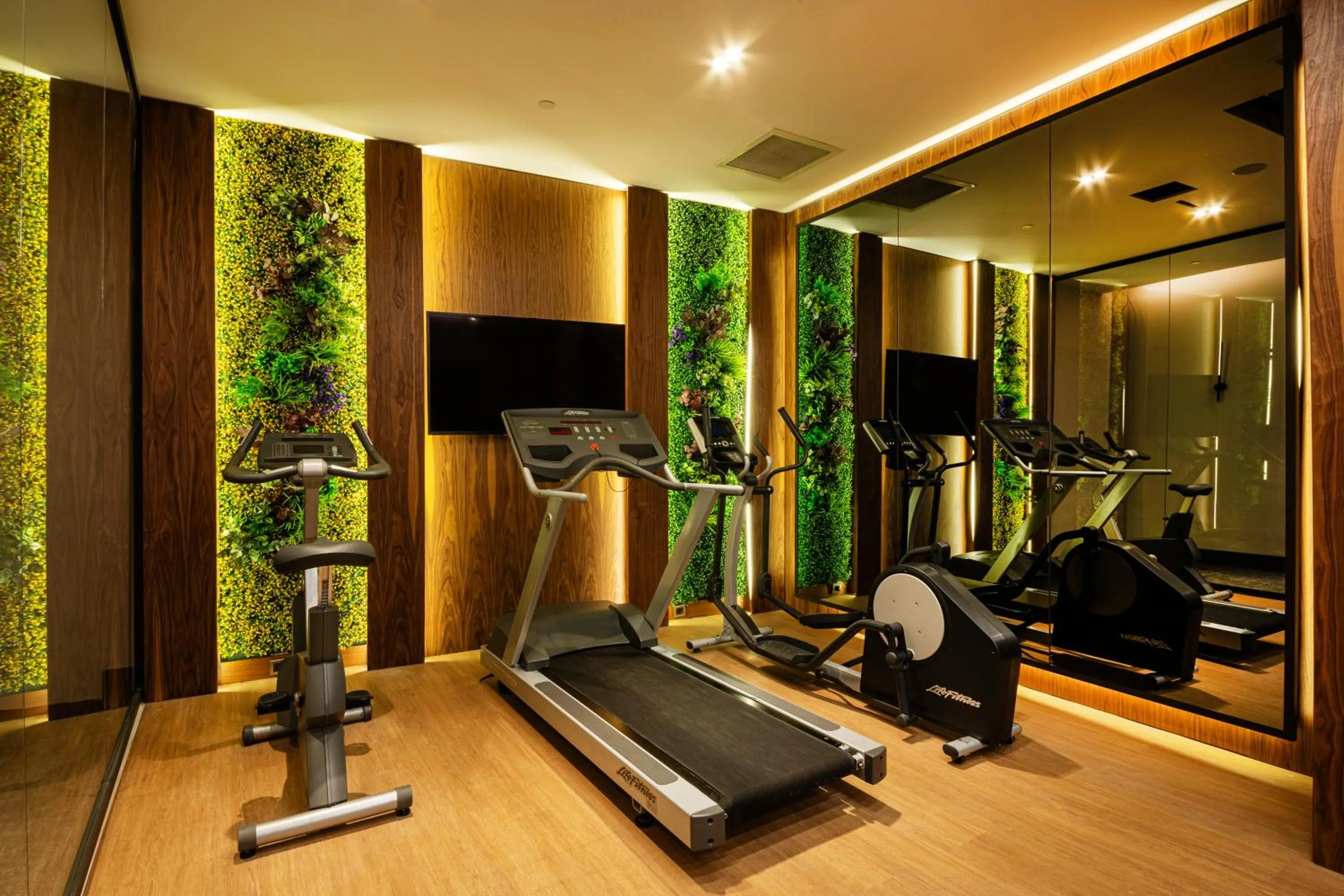 Fitness centre/facilities in Levni Istanbul Hotel Handwritten Collection by ACCOR
