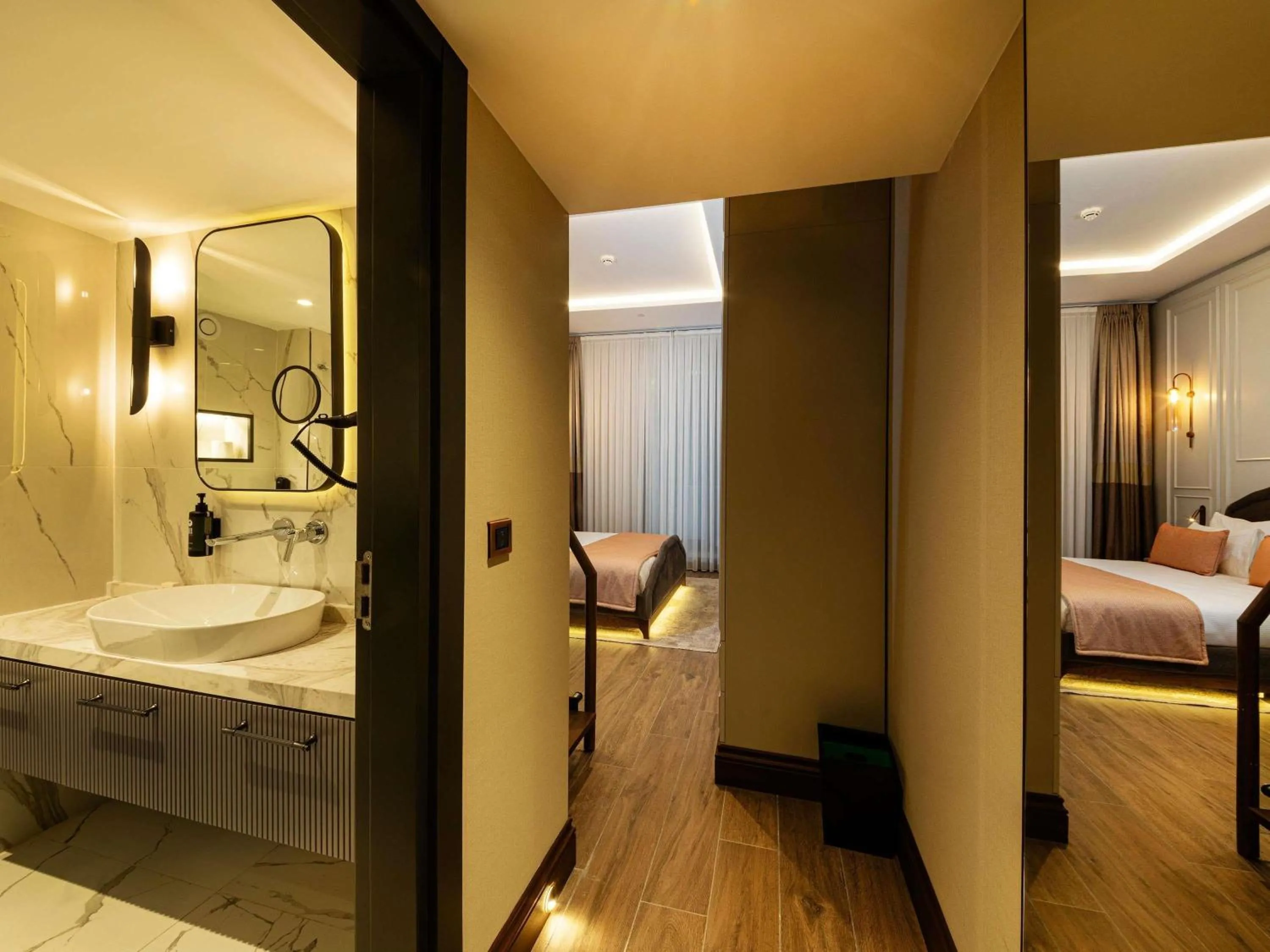 Bedroom, Bed in Levni Istanbul Hotel Handwritten Collection by ACCOR