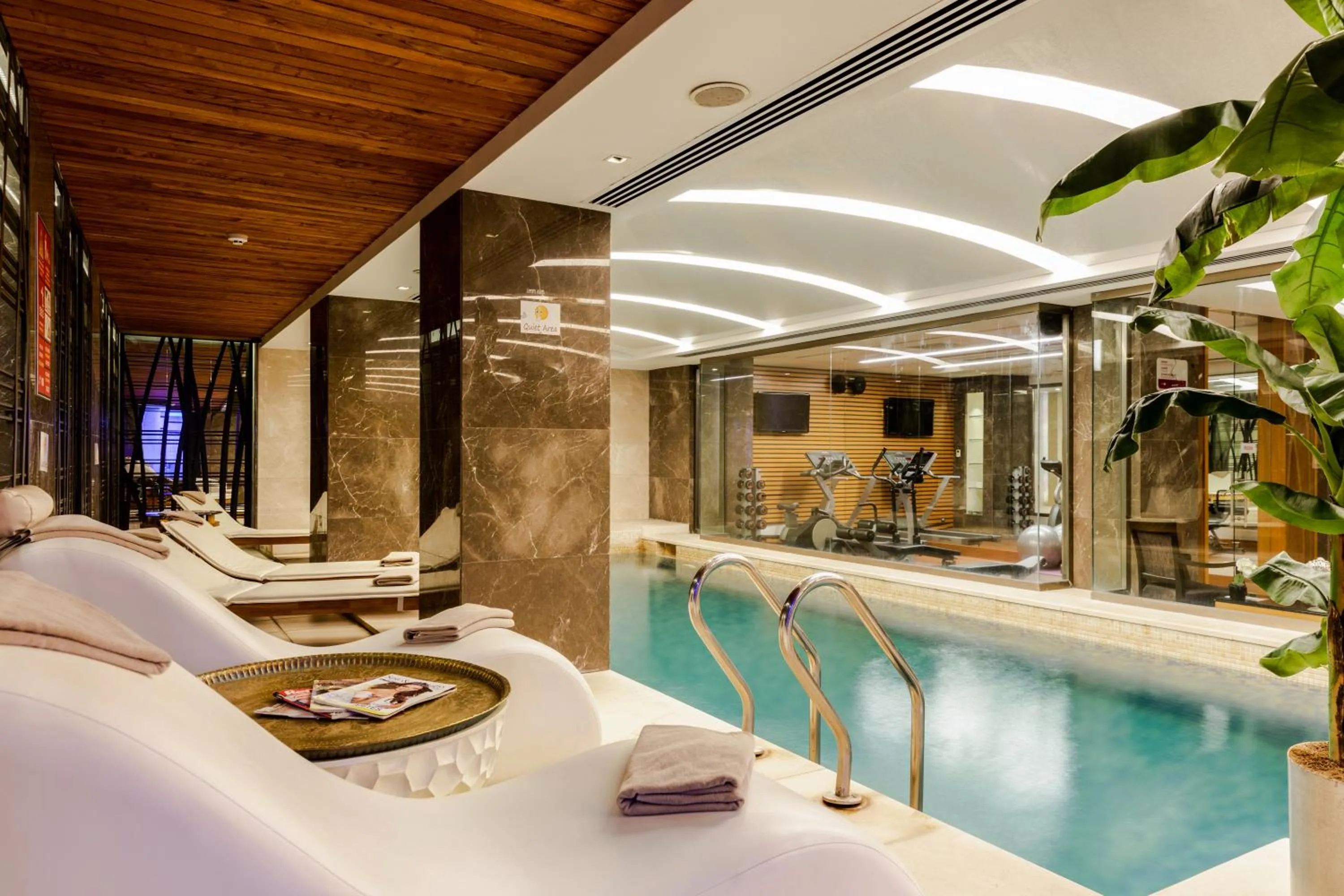 Spa and wellness centre/facilities in Levni Istanbul Hotel Handwritten Collection by ACCOR