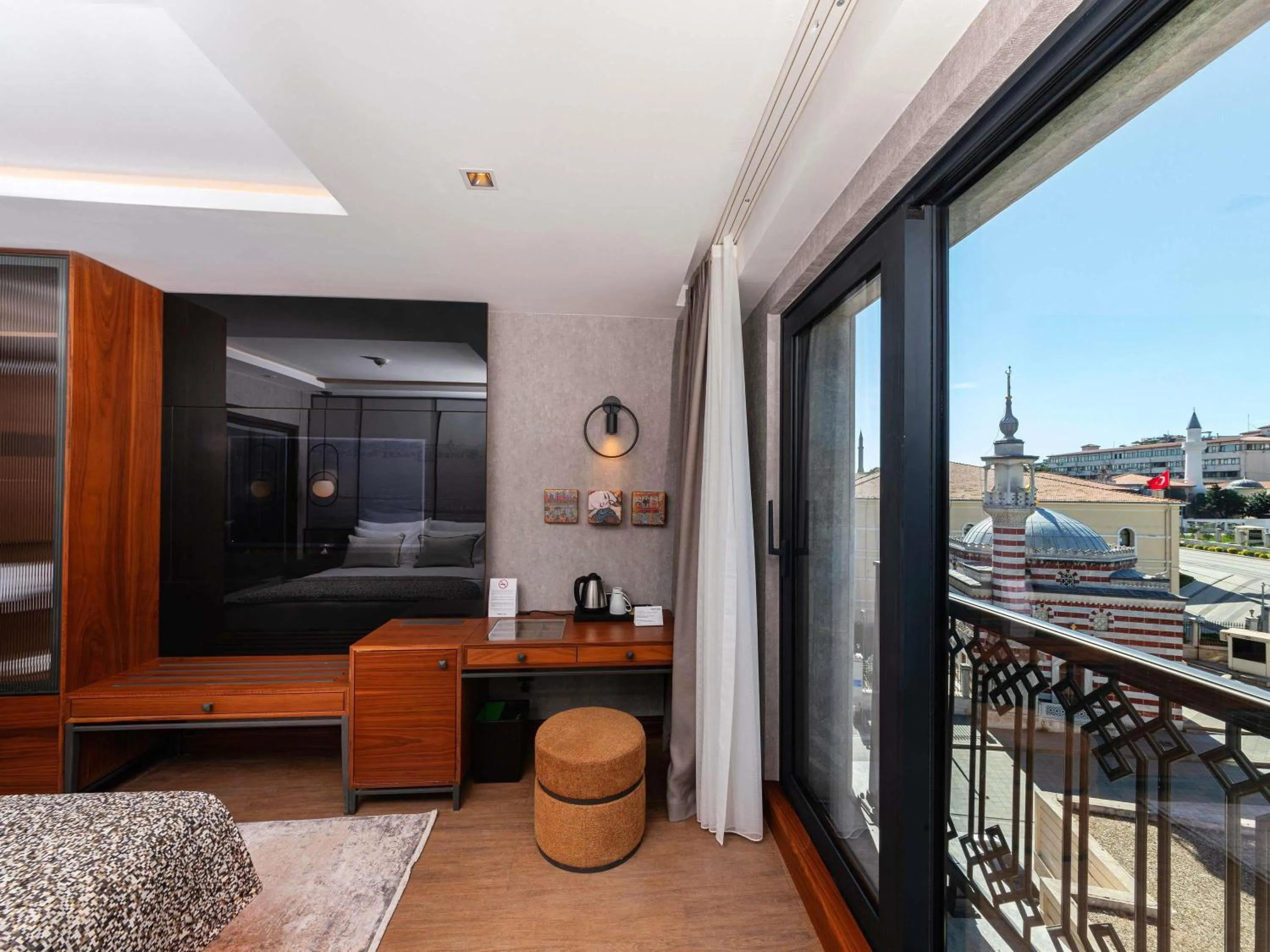 Bedroom in Levni Istanbul Hotel Handwritten Collection by ACCOR