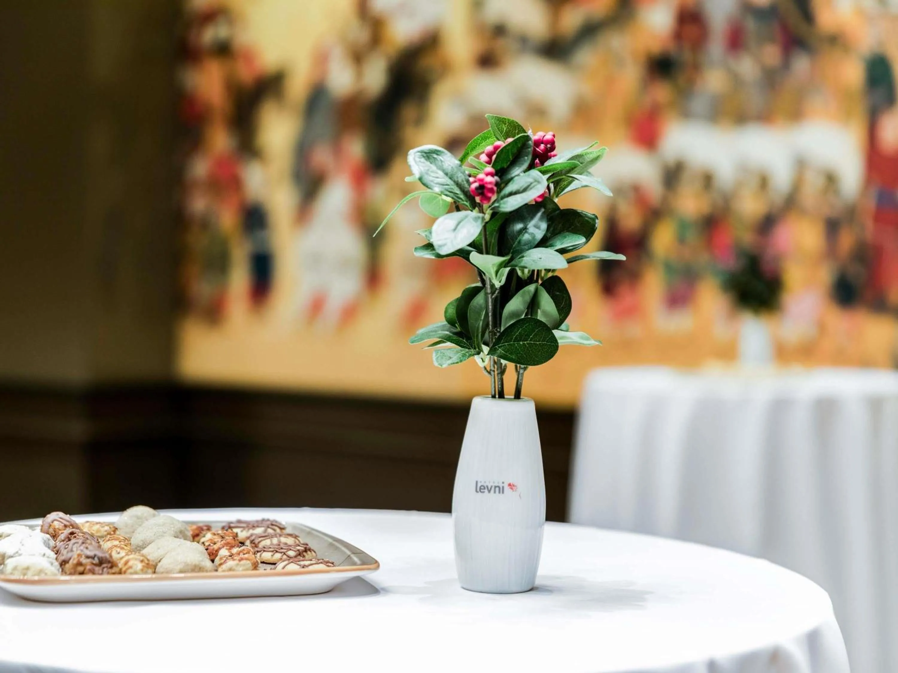 Meeting/conference room in Levni Istanbul Hotel Handwritten Collection by ACCOR