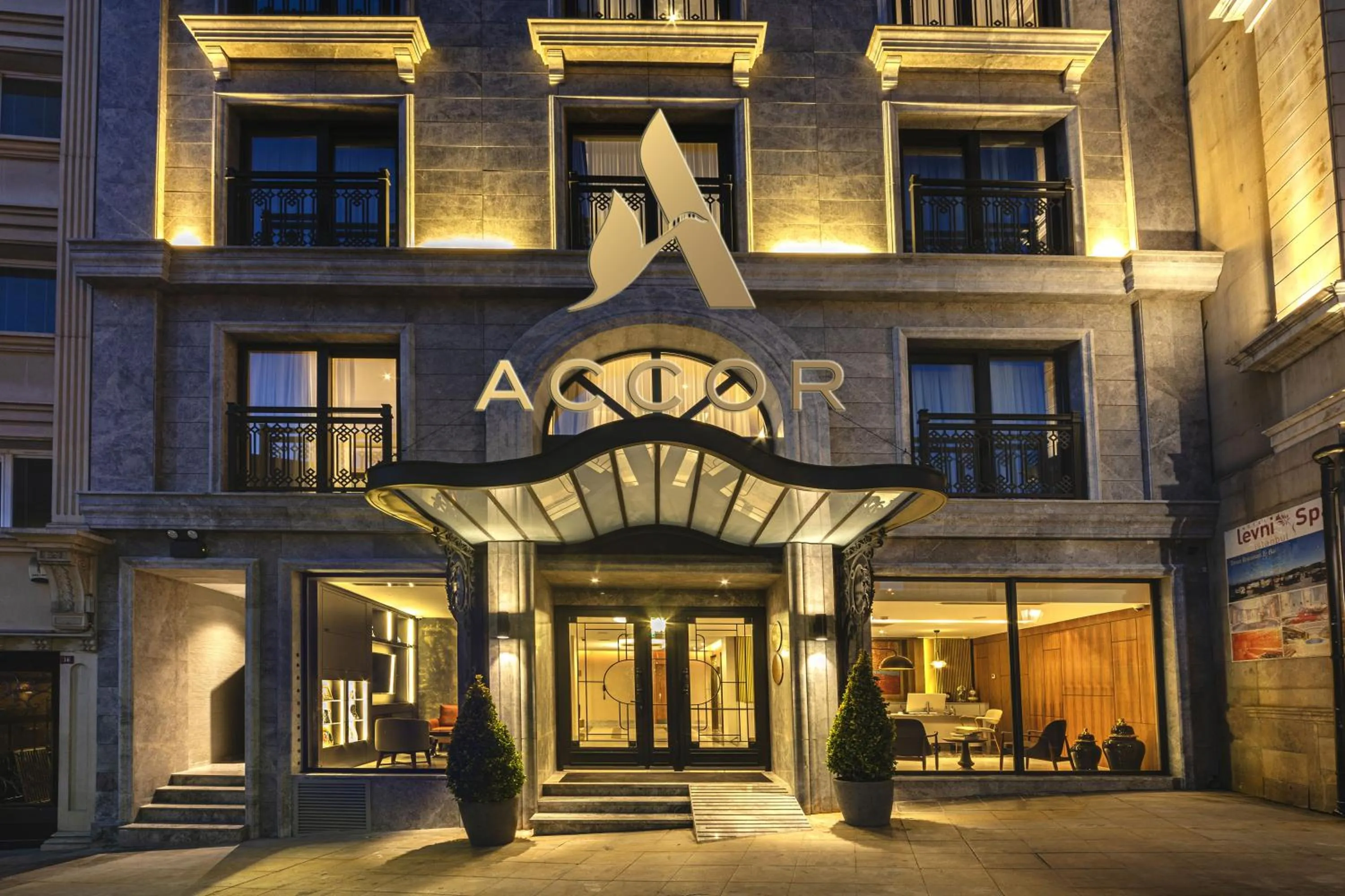 Property building in Levni Istanbul Hotel Handwritten Collection by ACCOR