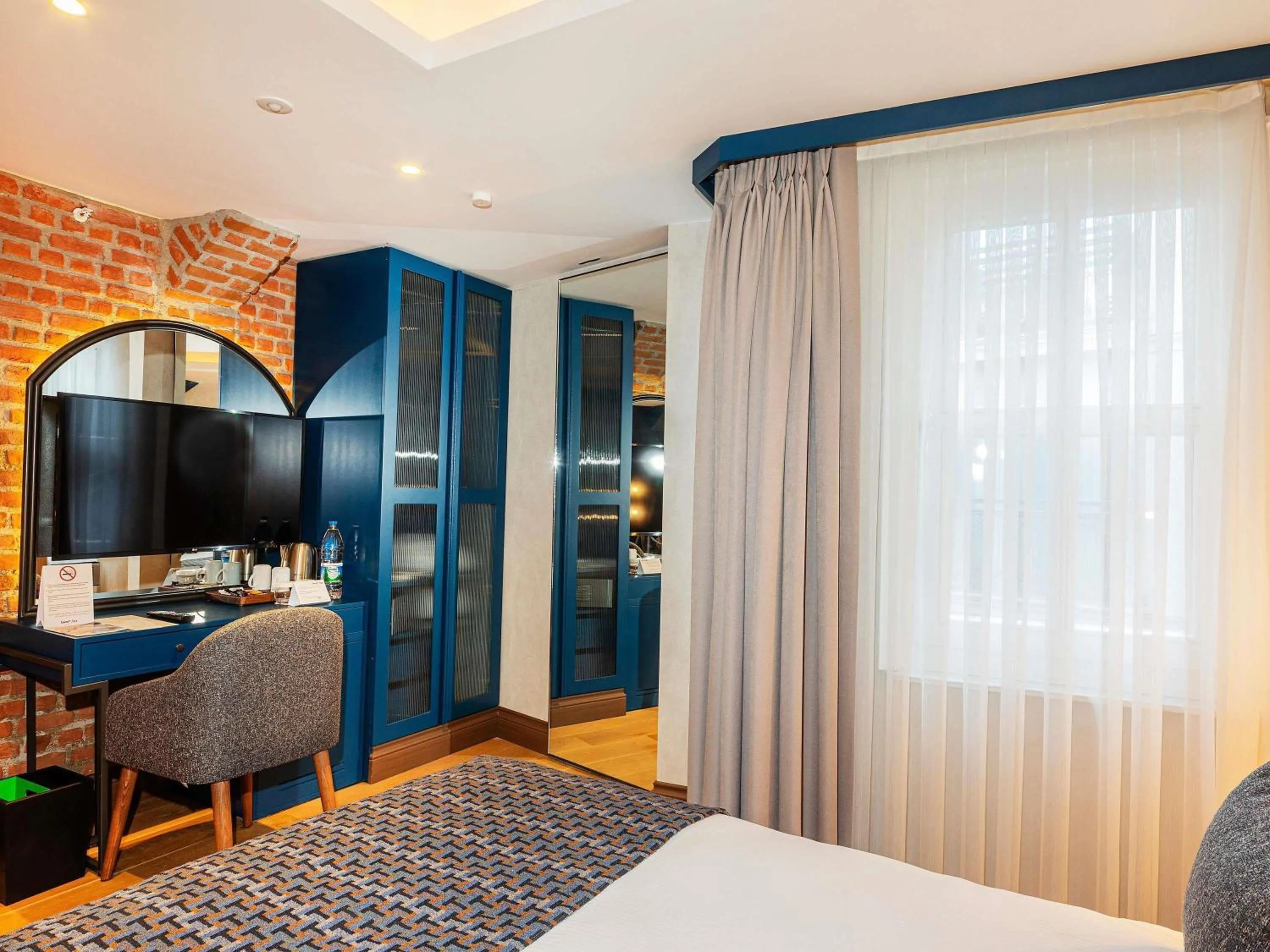 Bedroom, Bed in Levni Istanbul Hotel Handwritten Collection by ACCOR