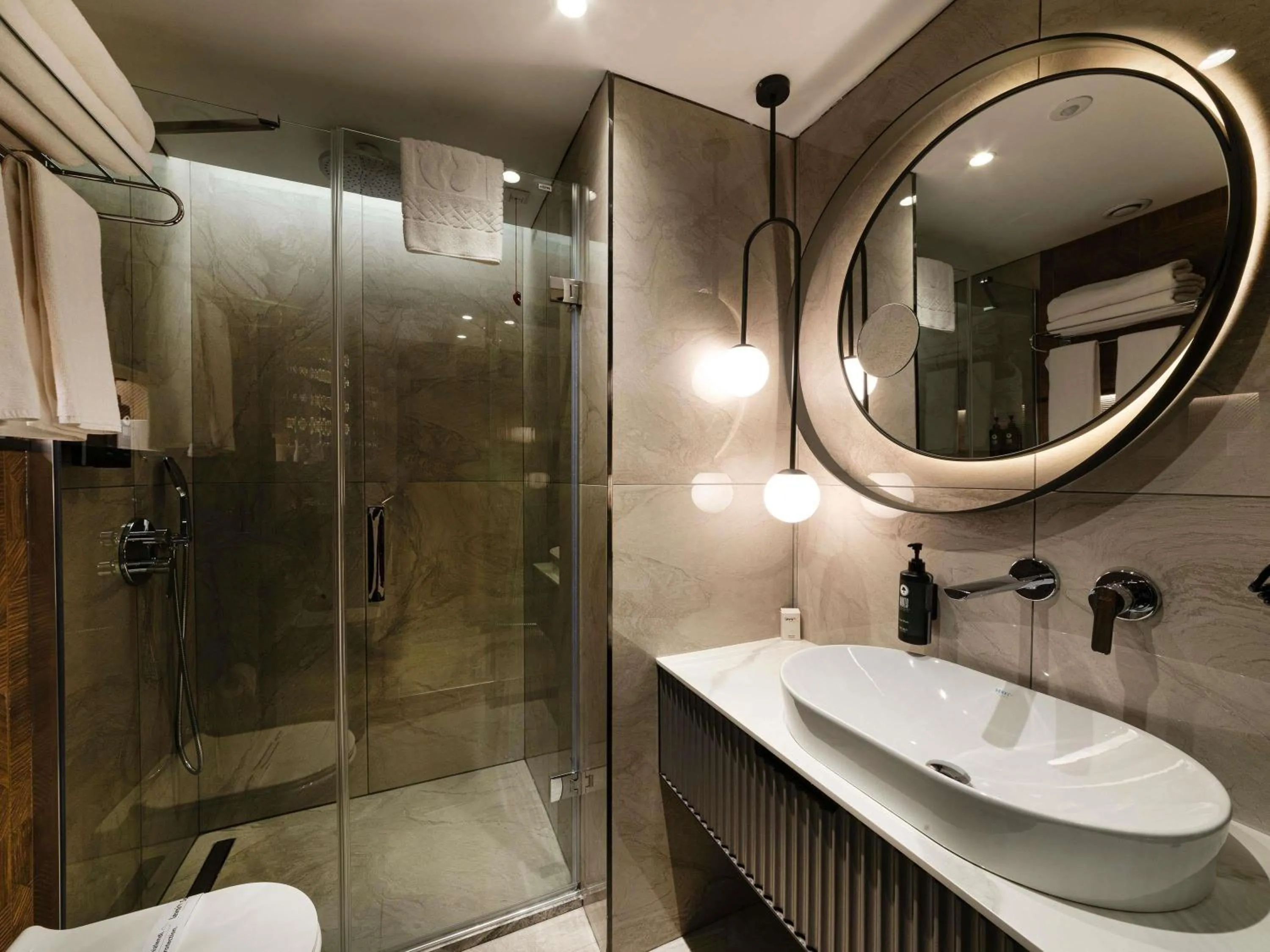 Bedroom in Levni Istanbul Hotel Handwritten Collection by ACCOR