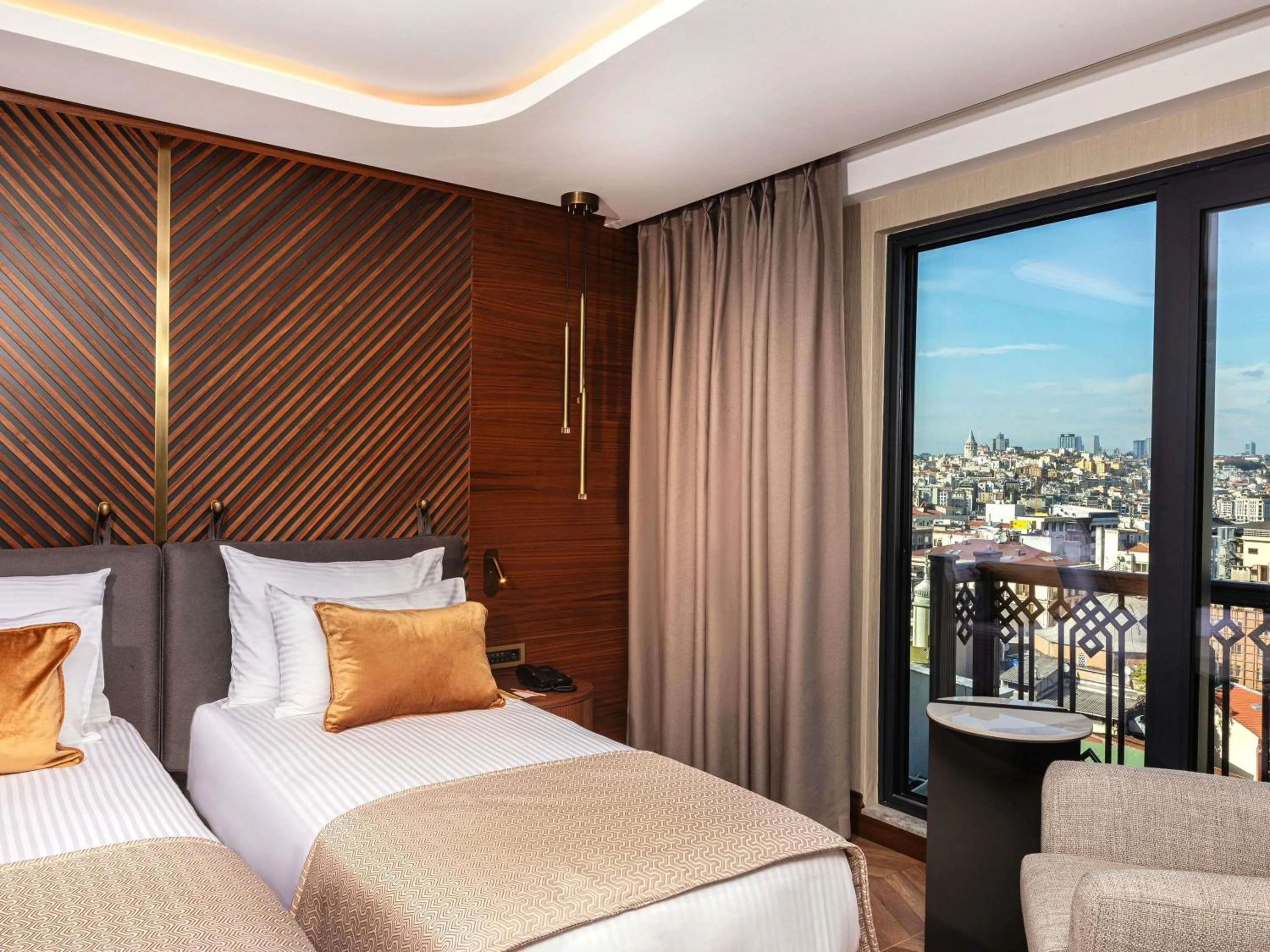 Bedroom, Bed in Levni Istanbul Hotel Handwritten Collection by ACCOR