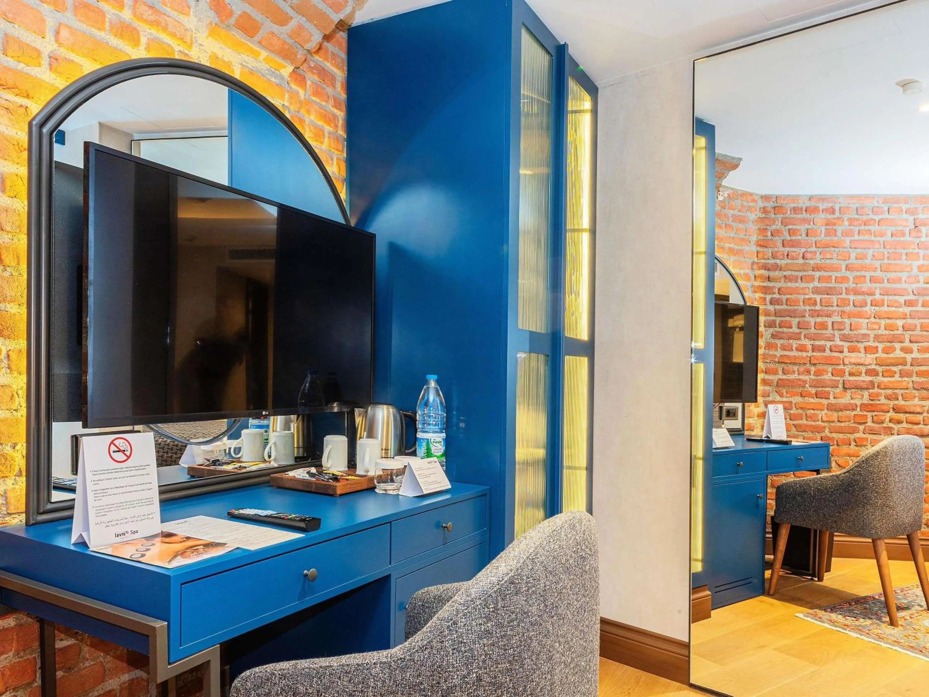 Bedroom in Levni Istanbul Hotel Handwritten Collection by ACCOR