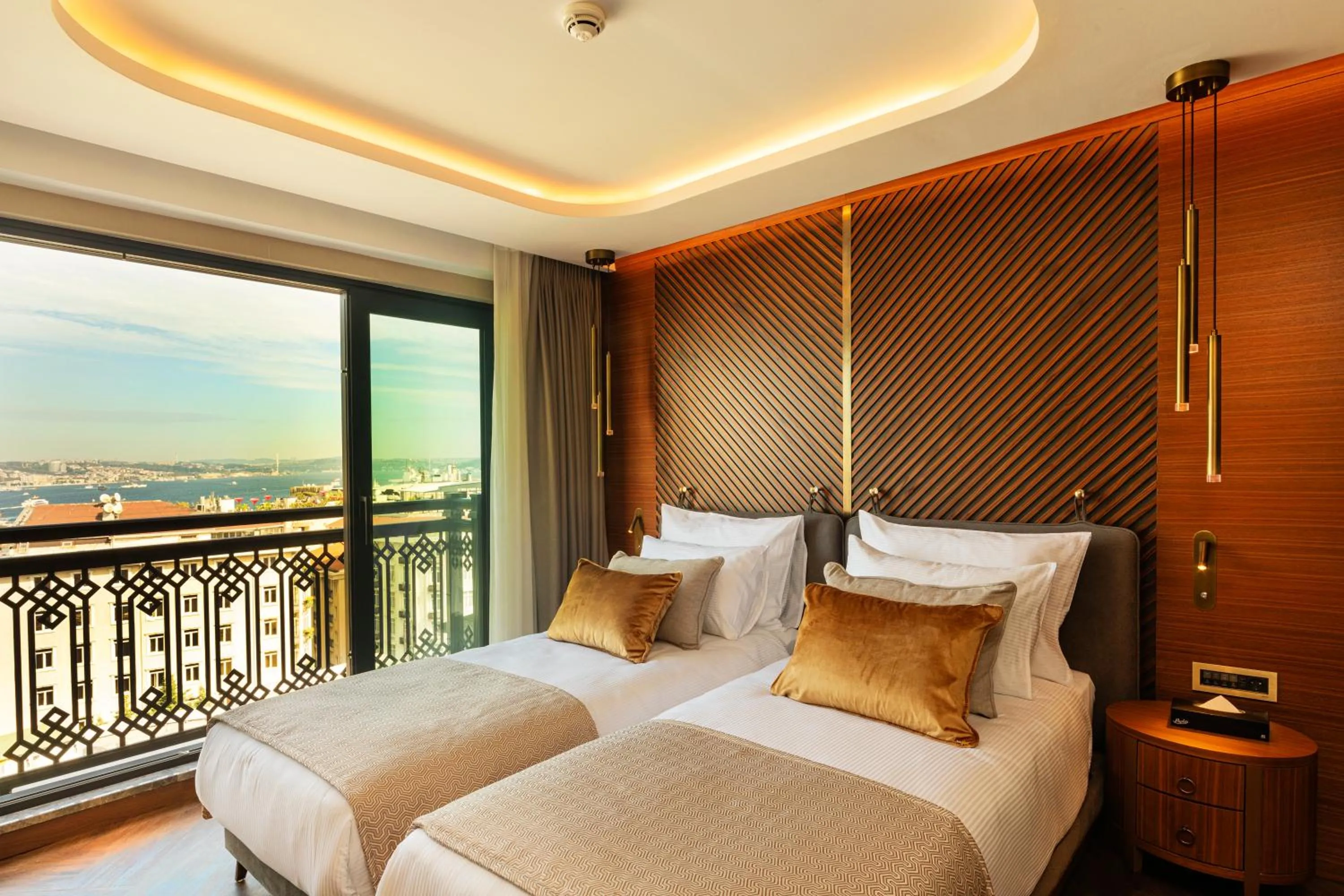 Bed in Levni Istanbul Hotel Handwritten Collection by ACCOR