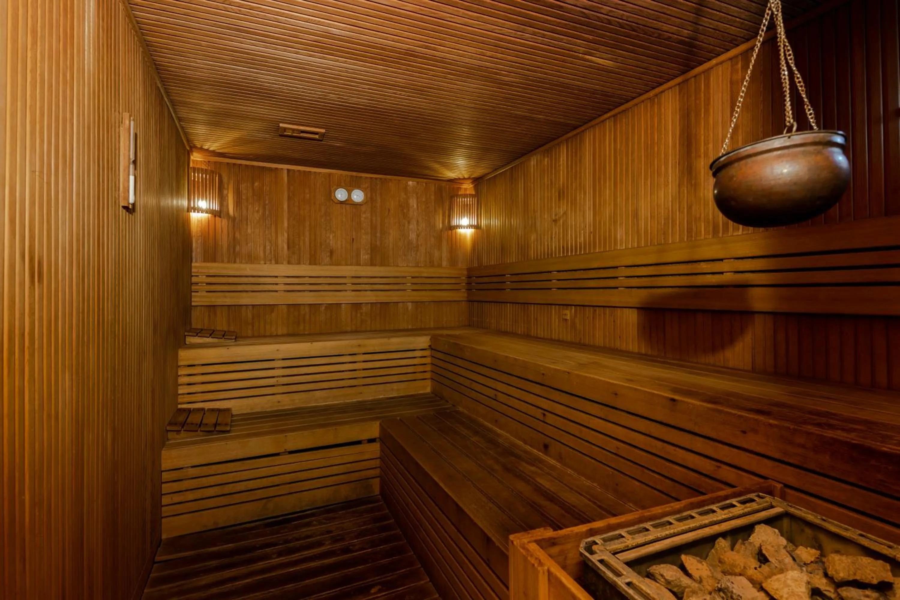 Sauna in Levni Istanbul Hotel Handwritten Collection by ACCOR