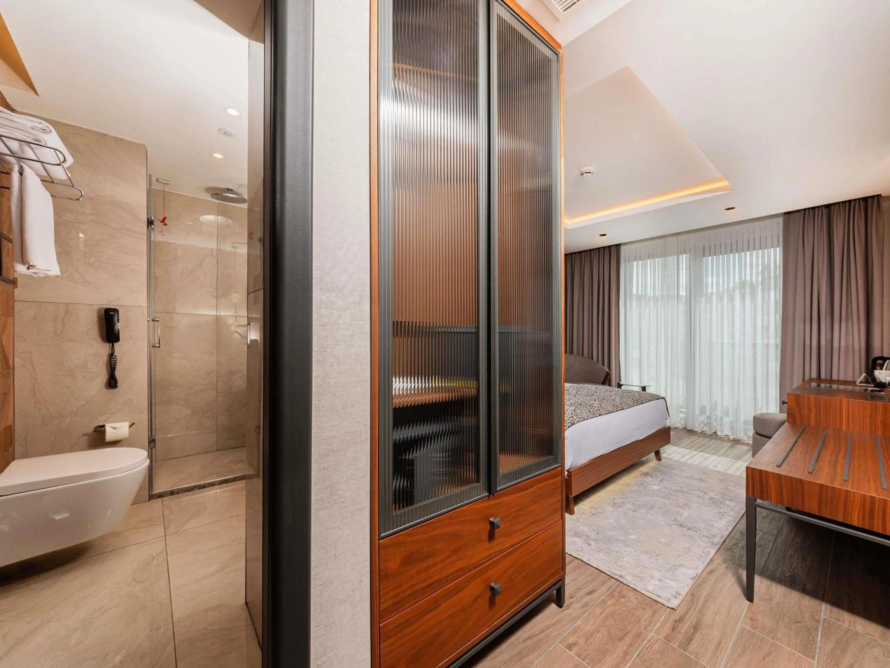 Bedroom, Bed in Levni Istanbul Hotel Handwritten Collection by ACCOR