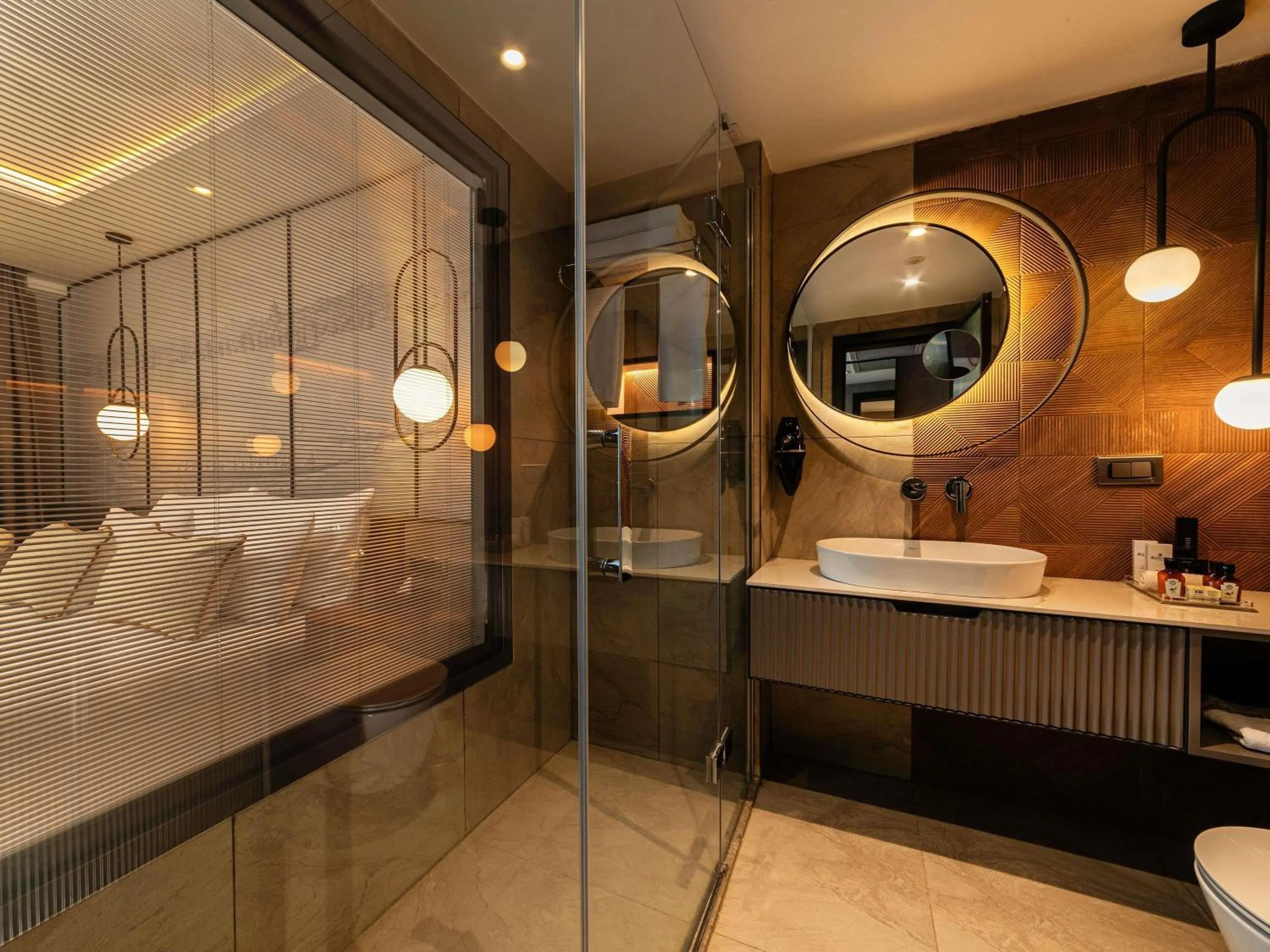 Bedroom, Bed in Levni Istanbul Hotel Handwritten Collection by ACCOR