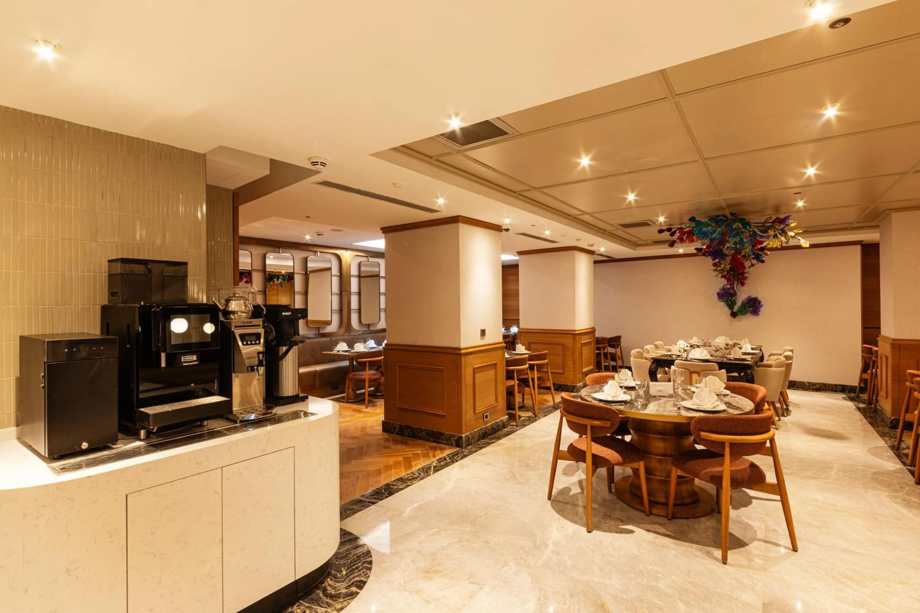 Restaurant/places to eat in Levni Istanbul Hotel Handwritten Collection by ACCOR