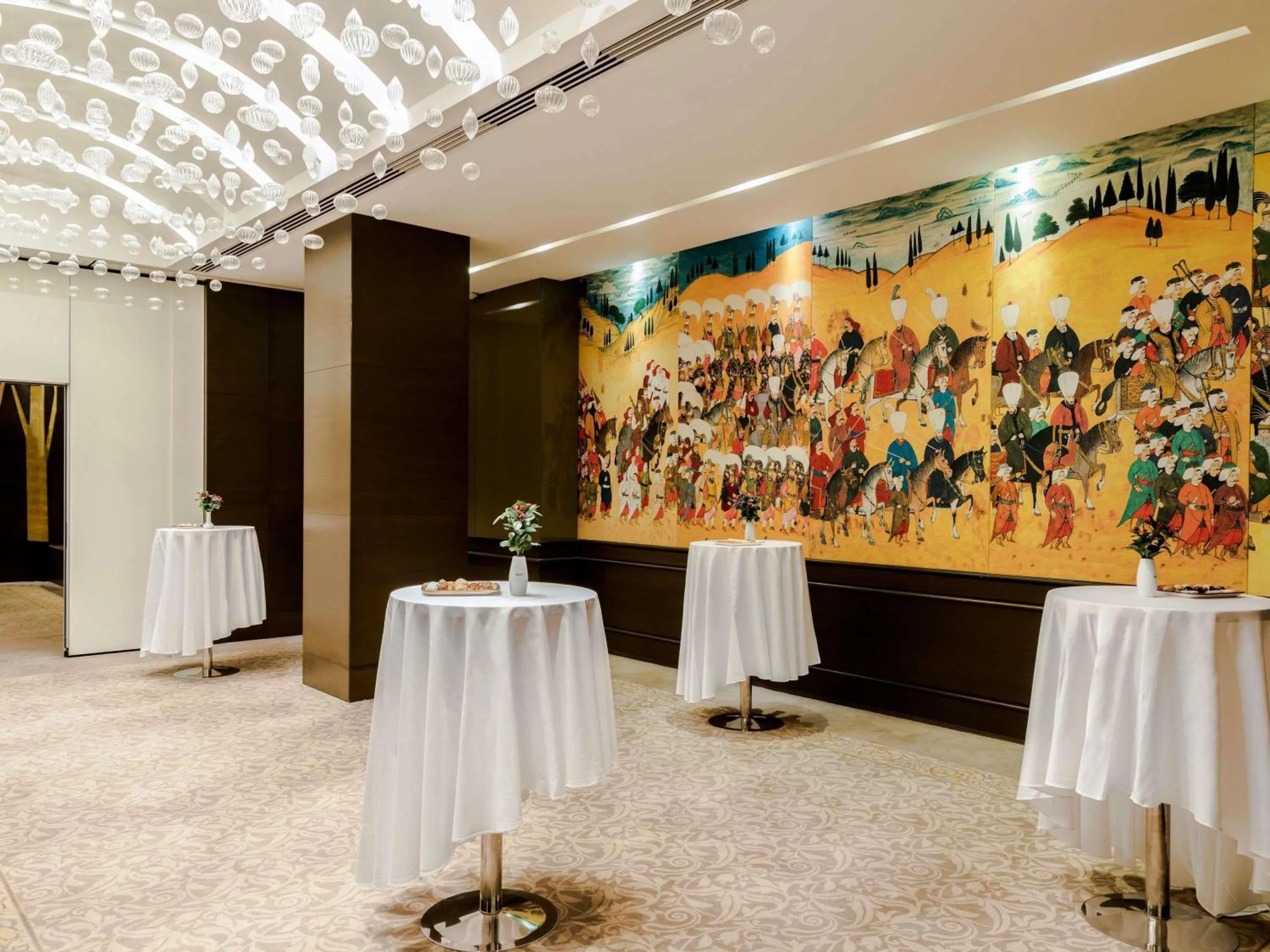 Meeting/conference room in Levni Istanbul Hotel Handwritten Collection by ACCOR