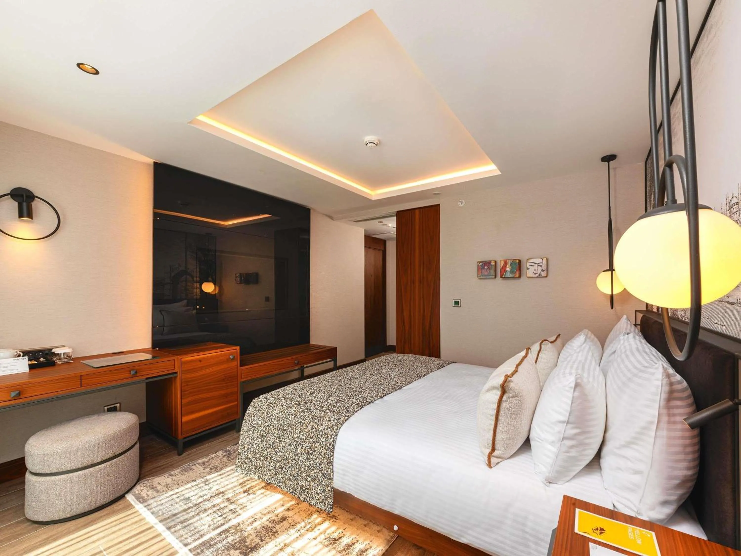 Bedroom, Bed in Levni Istanbul Hotel Handwritten Collection by ACCOR