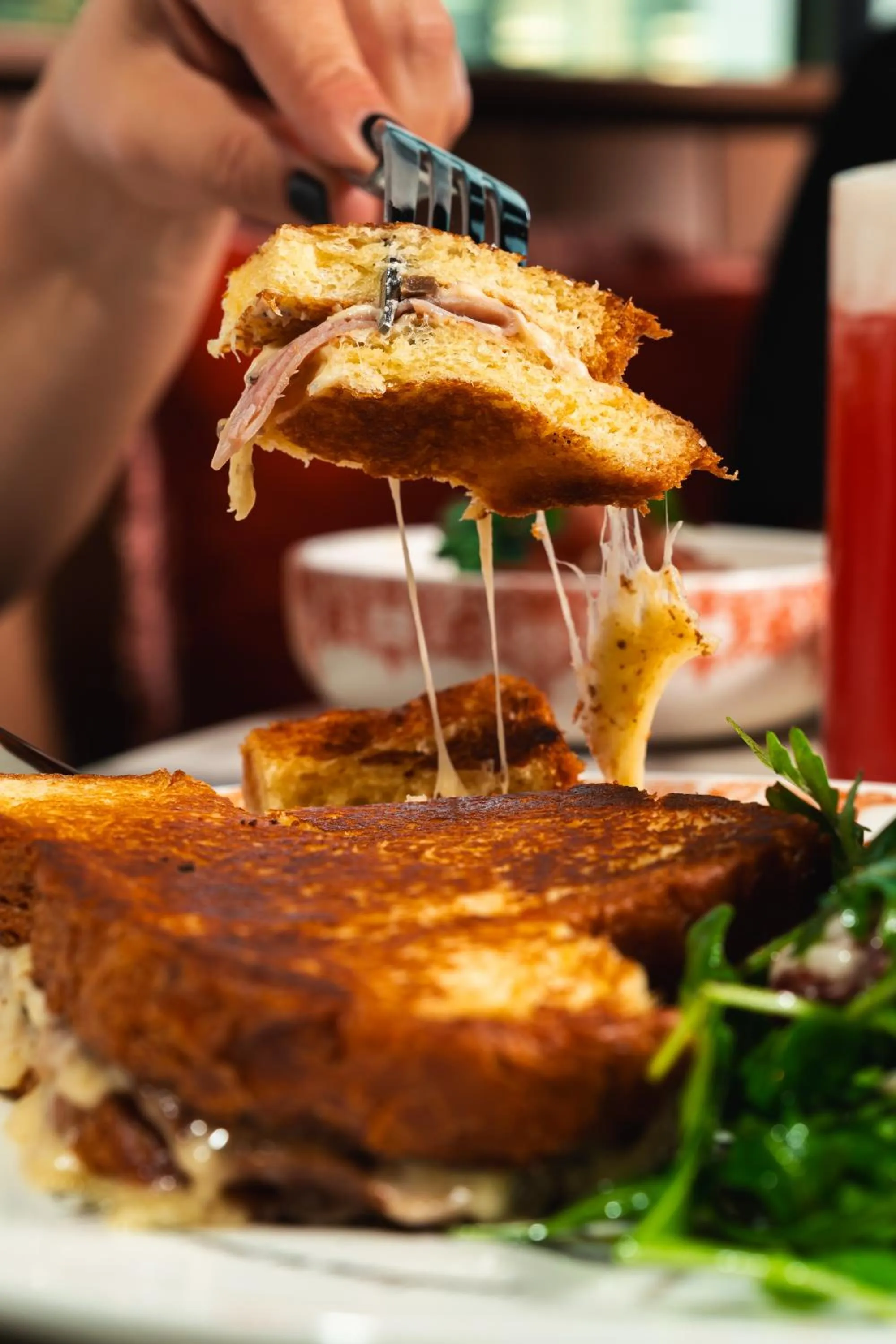 Breakfast in Mama Shelter Dubai