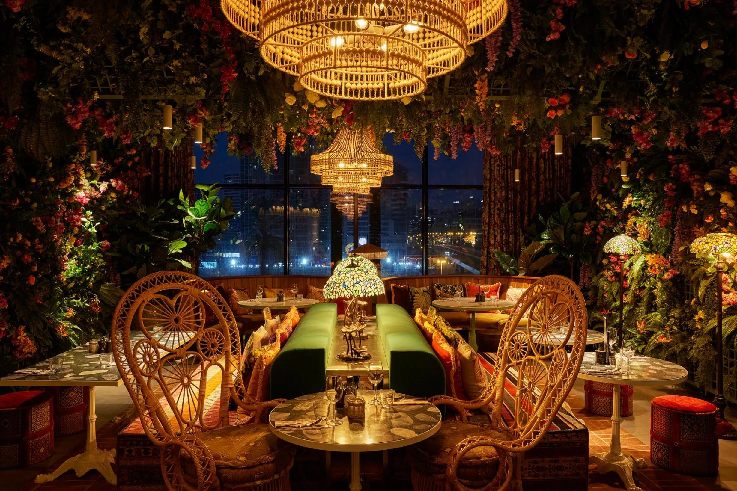 Restaurant/places to eat in Mama Shelter Dubai