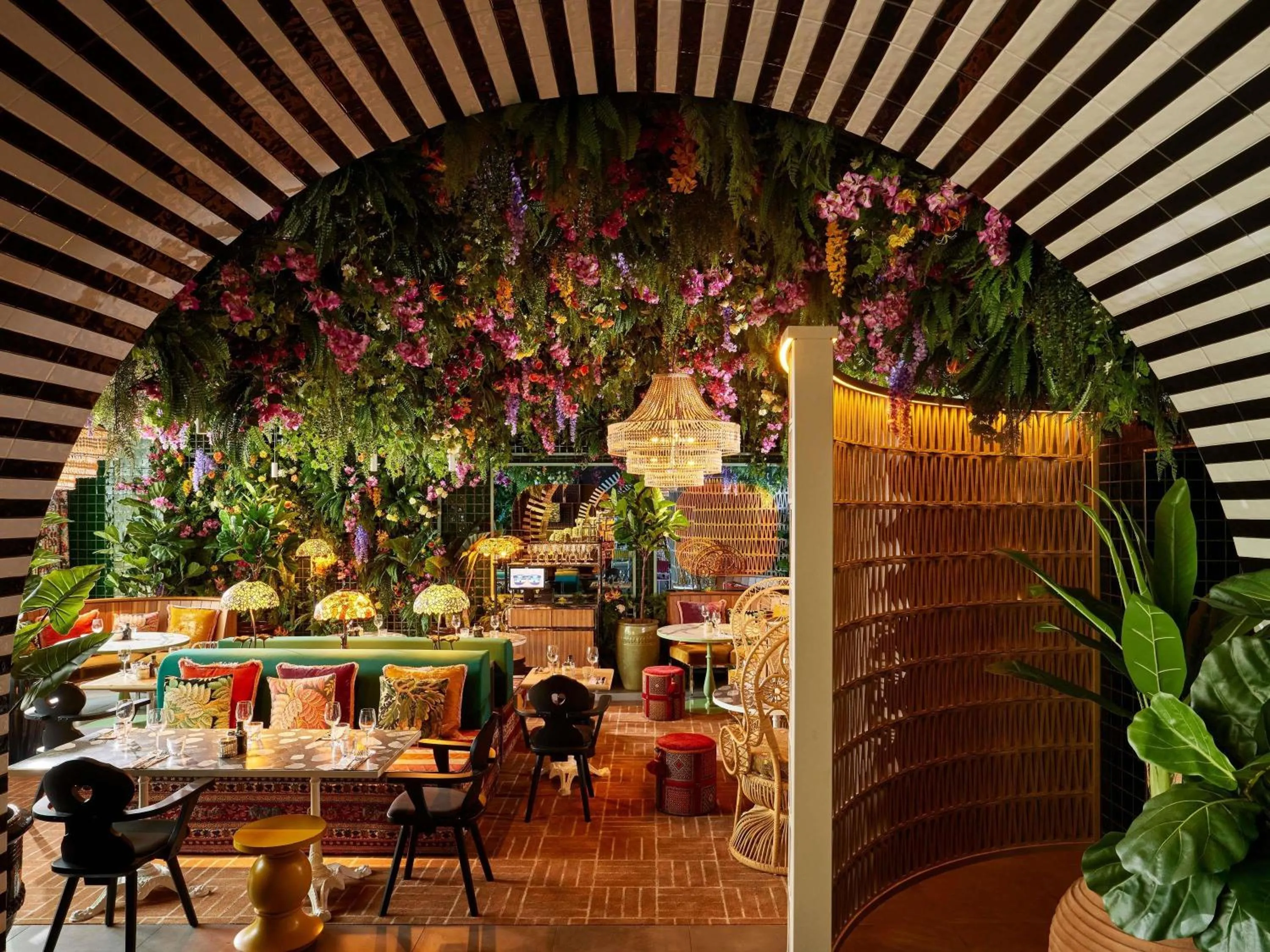 Restaurant/places to eat in Mama Shelter Dubai