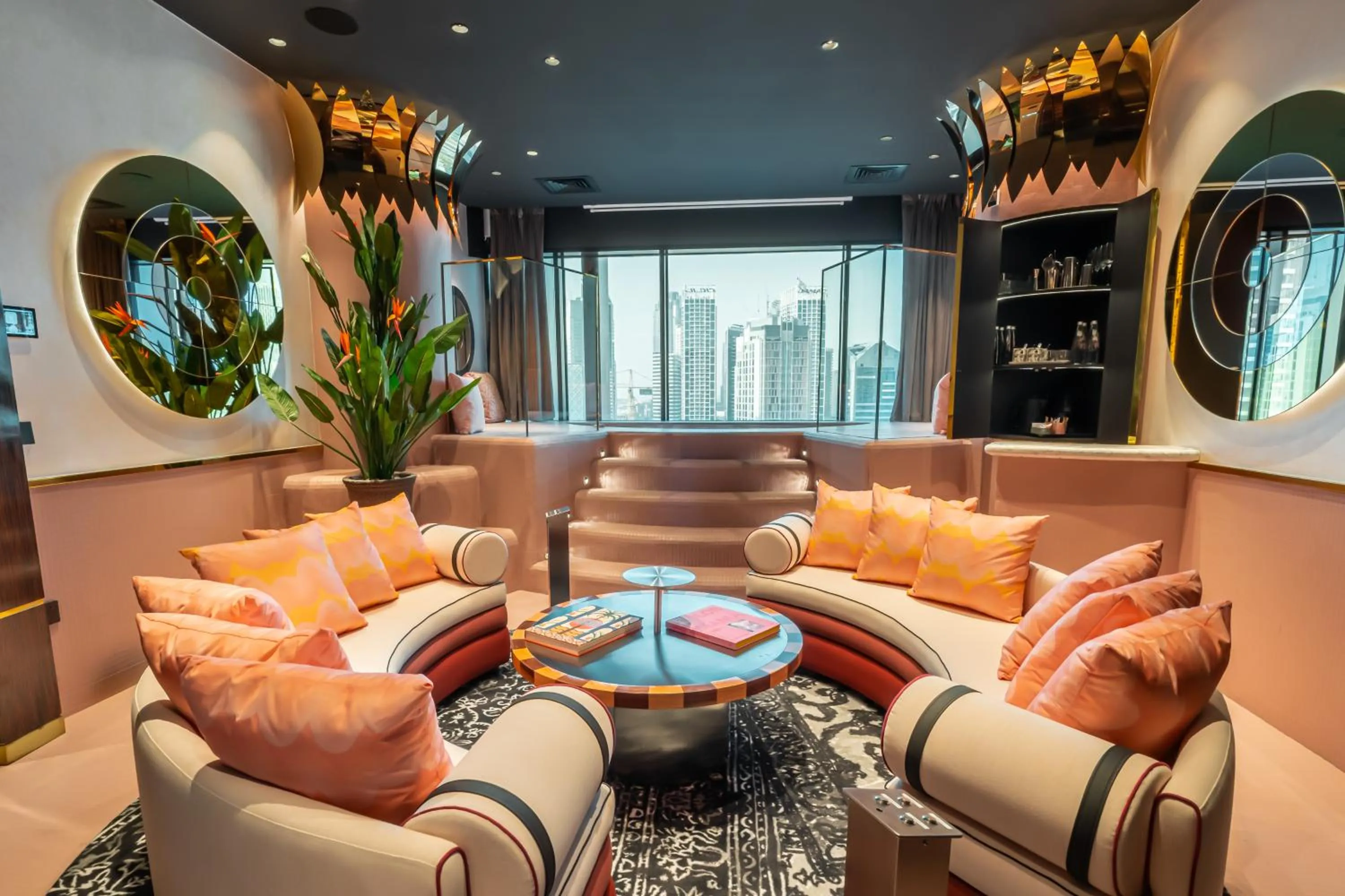 Hot Tub in Mama Shelter Dubai